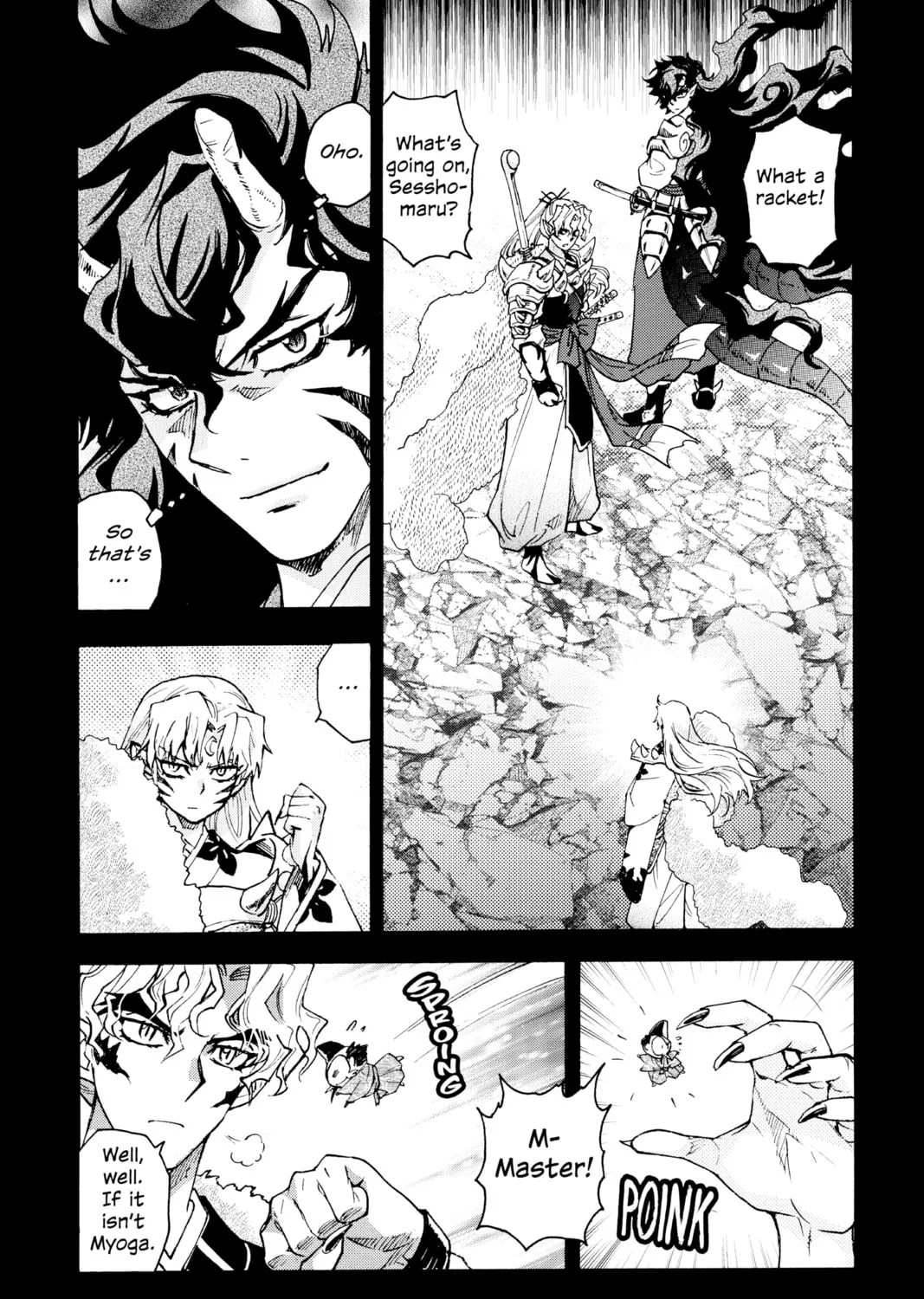 Read Yashahime: Princess Half-Demon chapter 17 image 44 on Lezhin