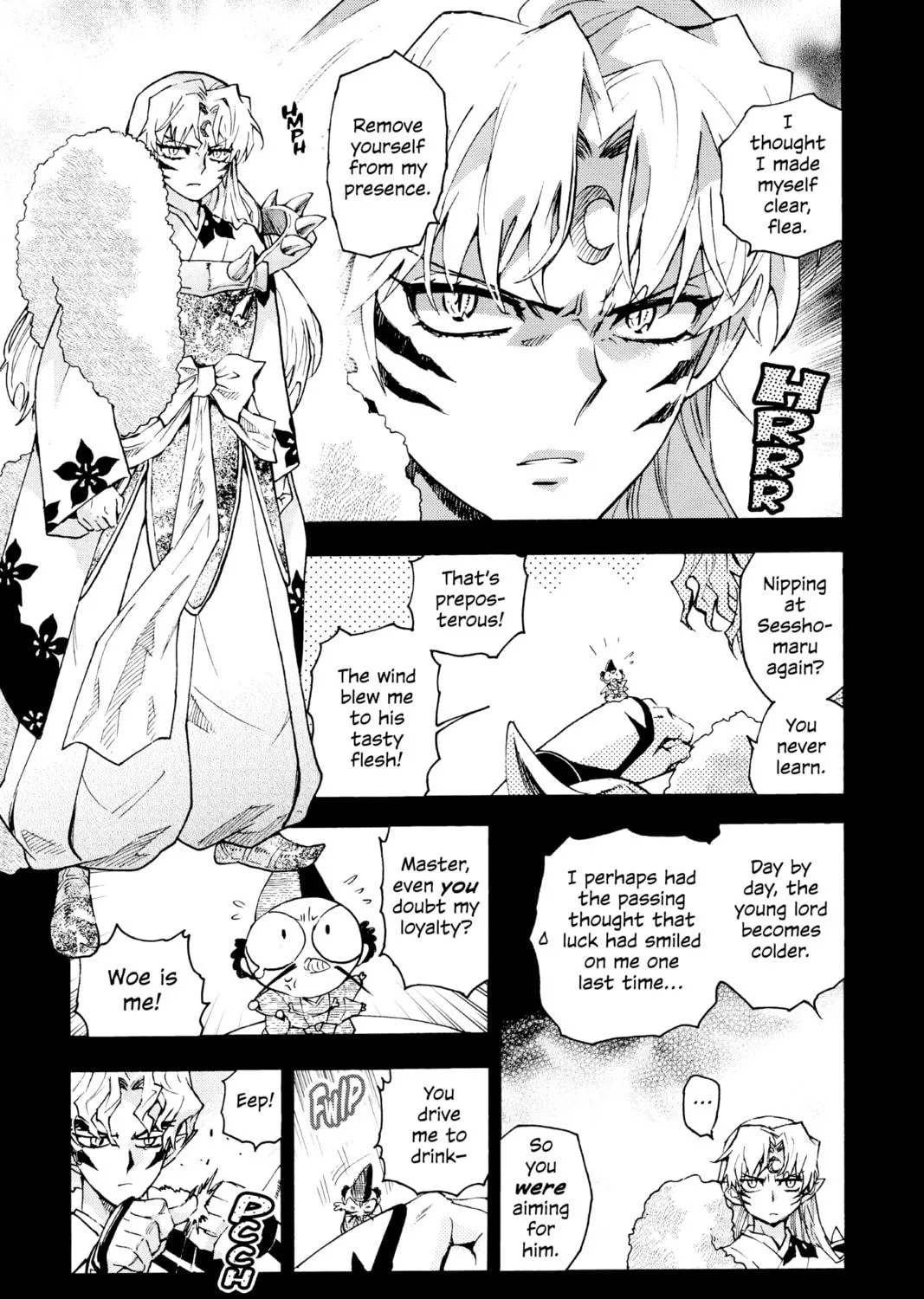 Read Yashahime: Princess Half-Demon chapter 17 image 46 on Lezhin