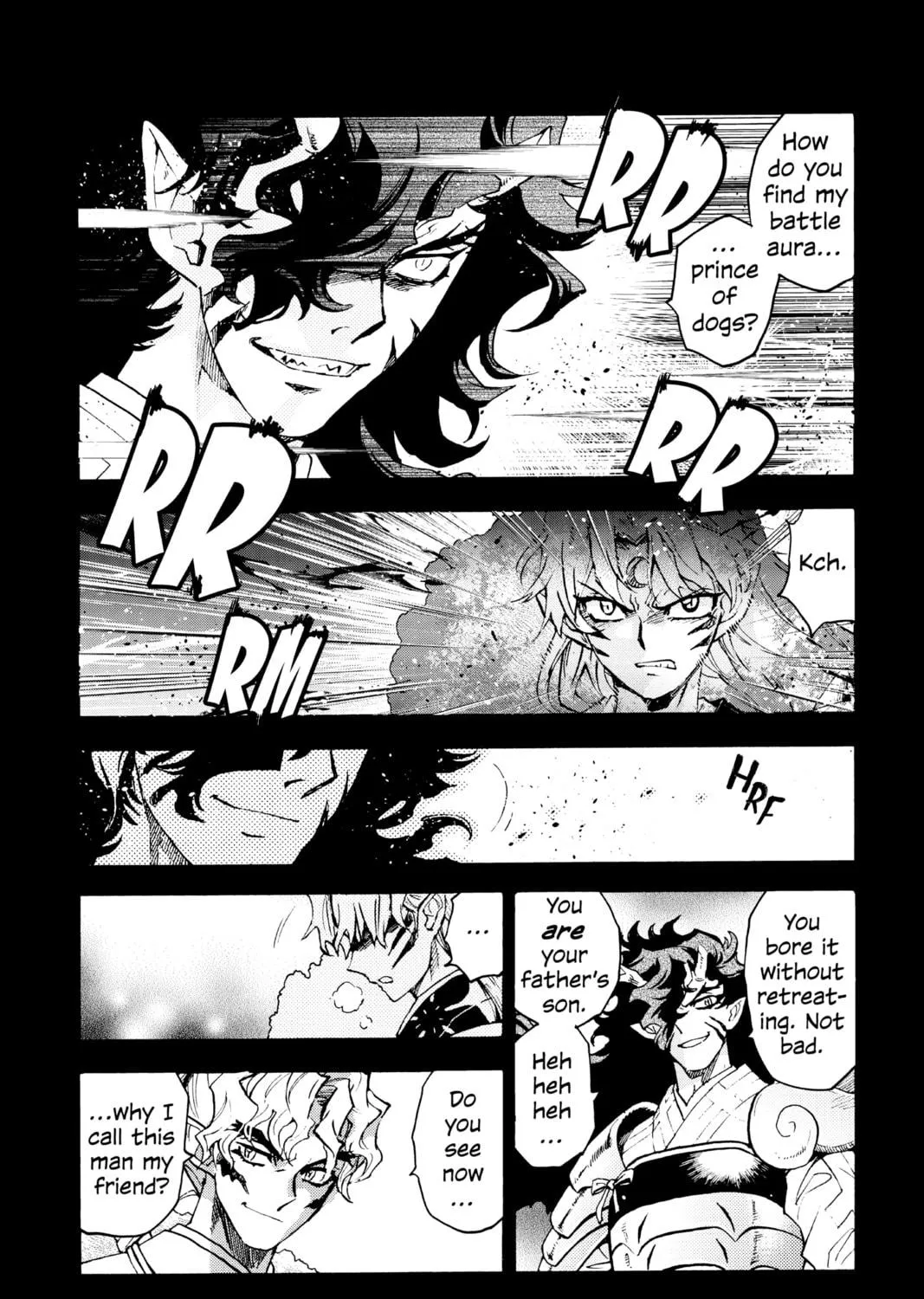 Read Yashahime: Princess Half-Demon chapter 17 image 52 on Lezhin