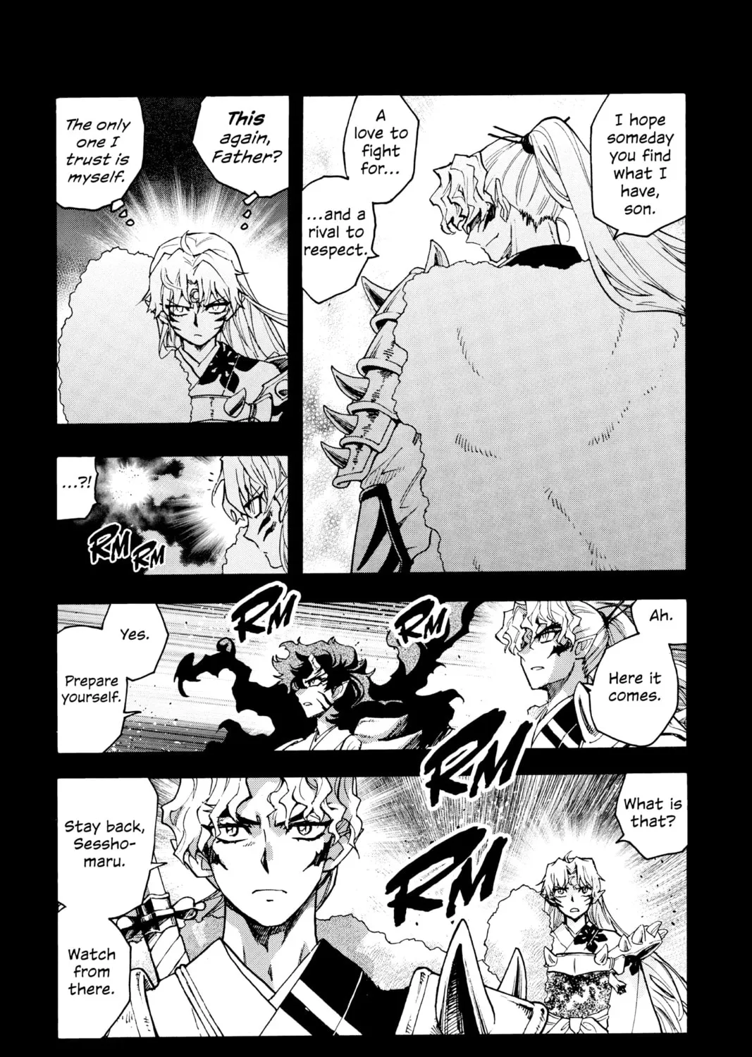Read Yashahime: Princess Half-Demon chapter 17 image 54 on Lezhin