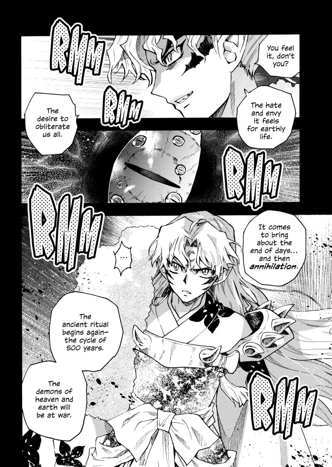 Read Yashahime: Princess Half-Demon chapter 17 image 58 on Lezhin