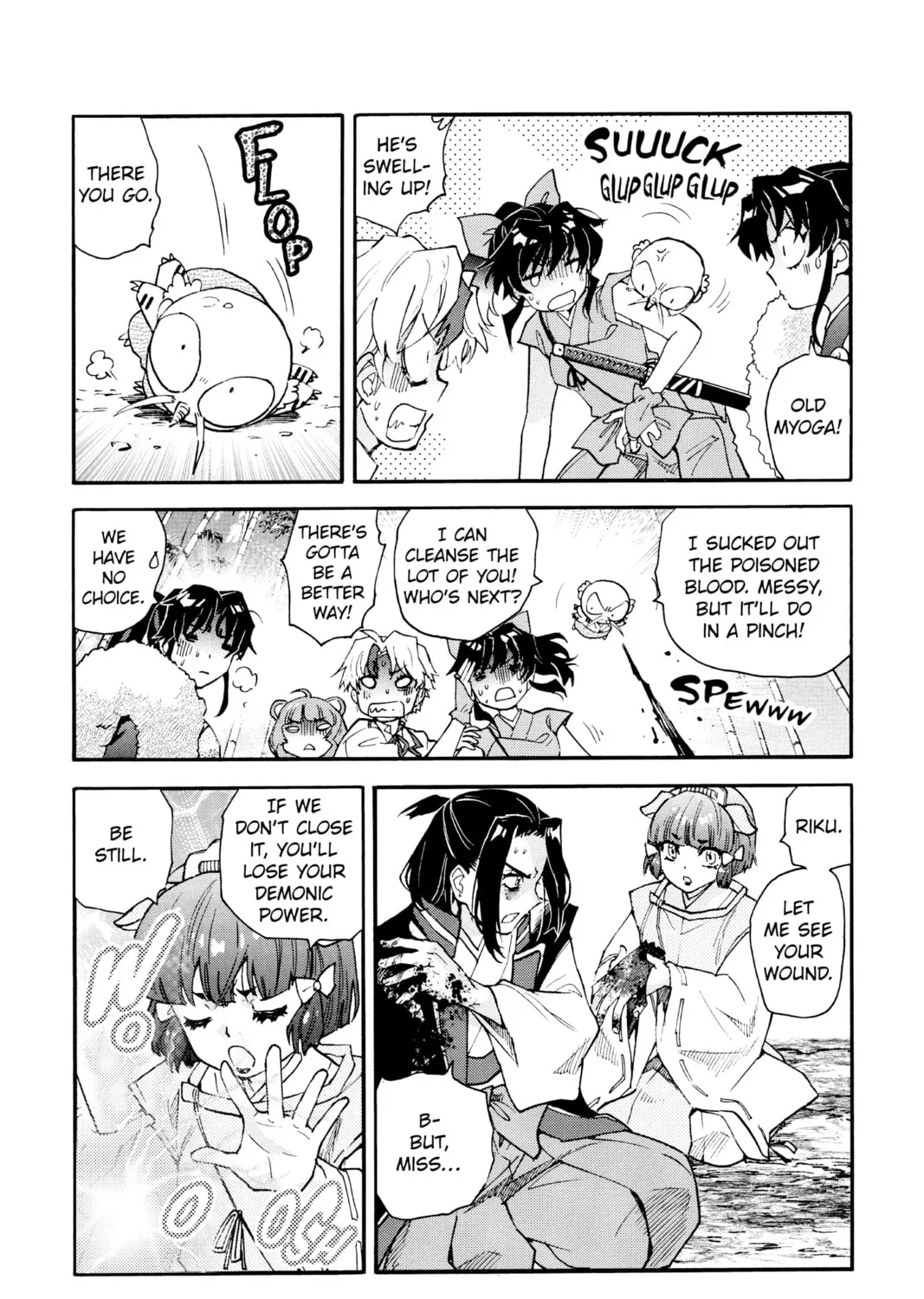 Read Yashahime: Princess Half-Demon chapter 17 image 6 on Lezhin