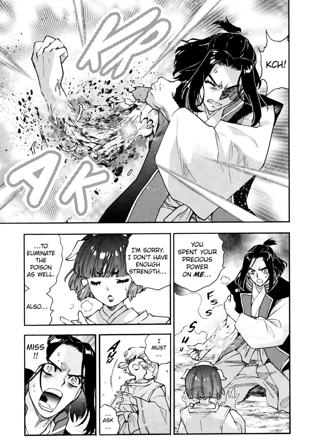 Read Yashahime: Princess Half-Demon chapter 17 image 8 on Lezhin