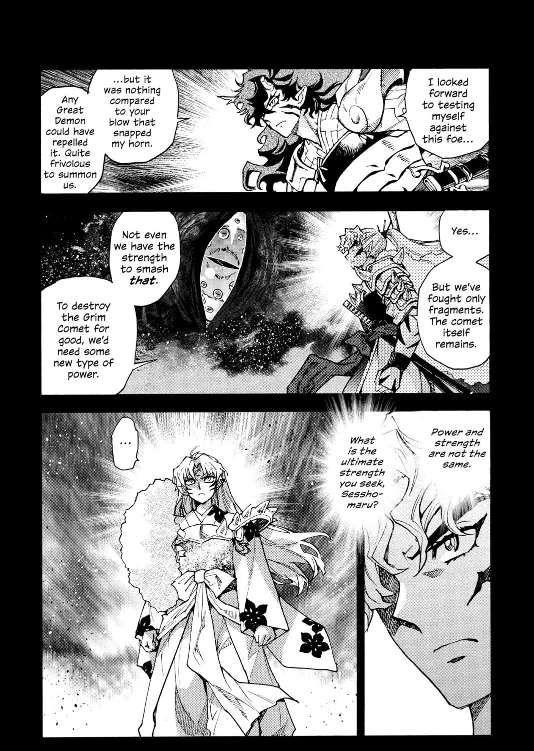 Read Yashahime: Princess Half-Demon chapter 18 image 18 on Lezhin