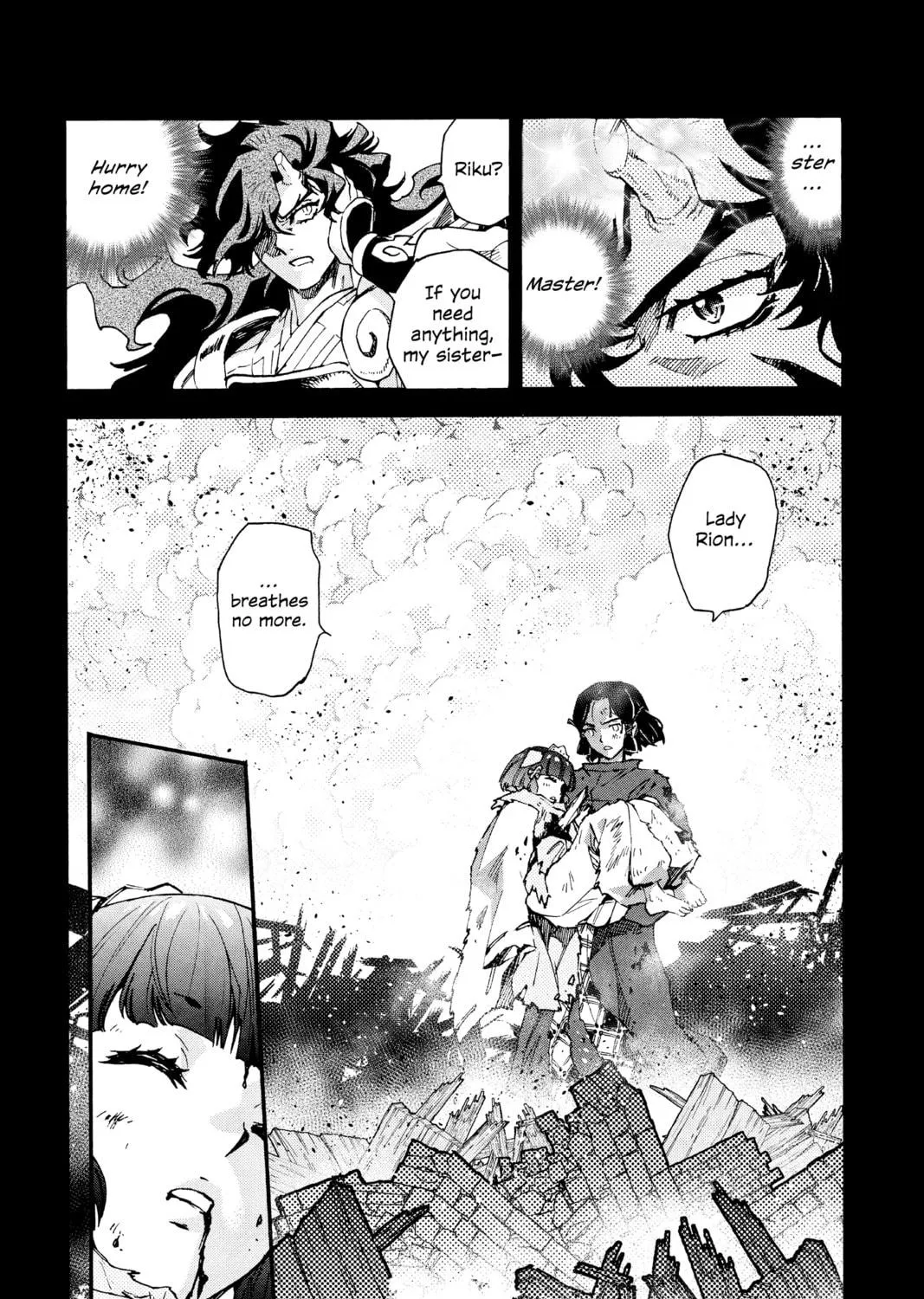 Read Yashahime: Princess Half-Demon chapter 18 image 34 on Lezhin