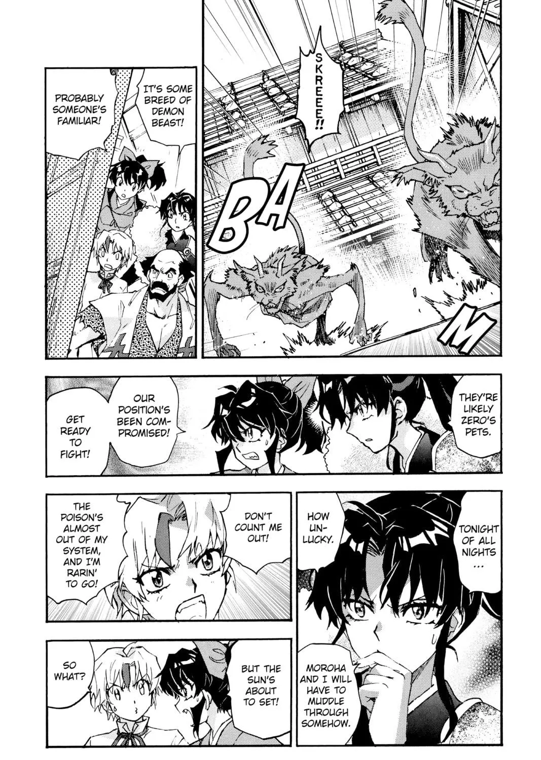 Read Yashahime: Princess Half-Demon chapter 18 image 48 on Lezhin