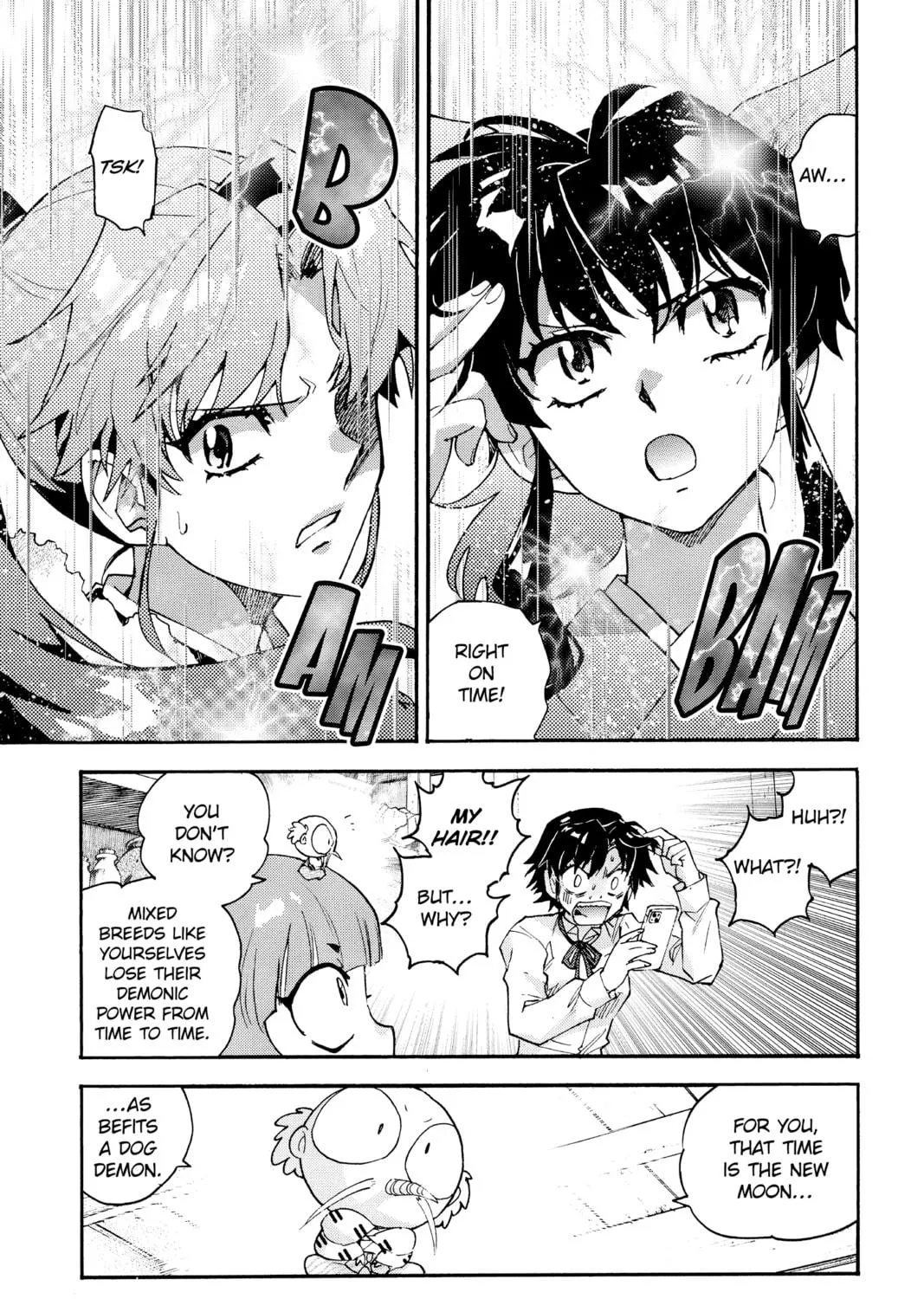 Read Yashahime: Princess Half-Demon chapter 18 image 52 on Lezhin