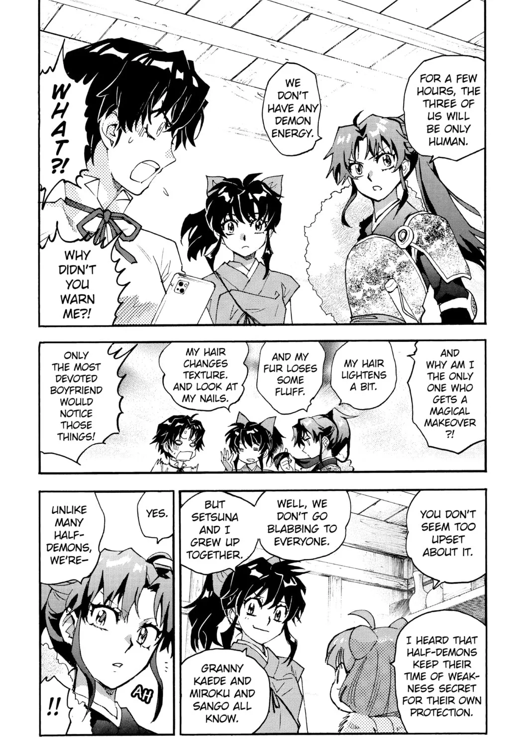 Read Yashahime: Princess Half-Demon chapter 18 image 54 on Lezhin