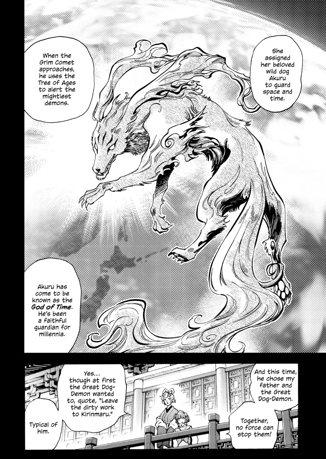 Read Yashahime: Princess Half-Demon chapter 18 image 6 on Lezhin