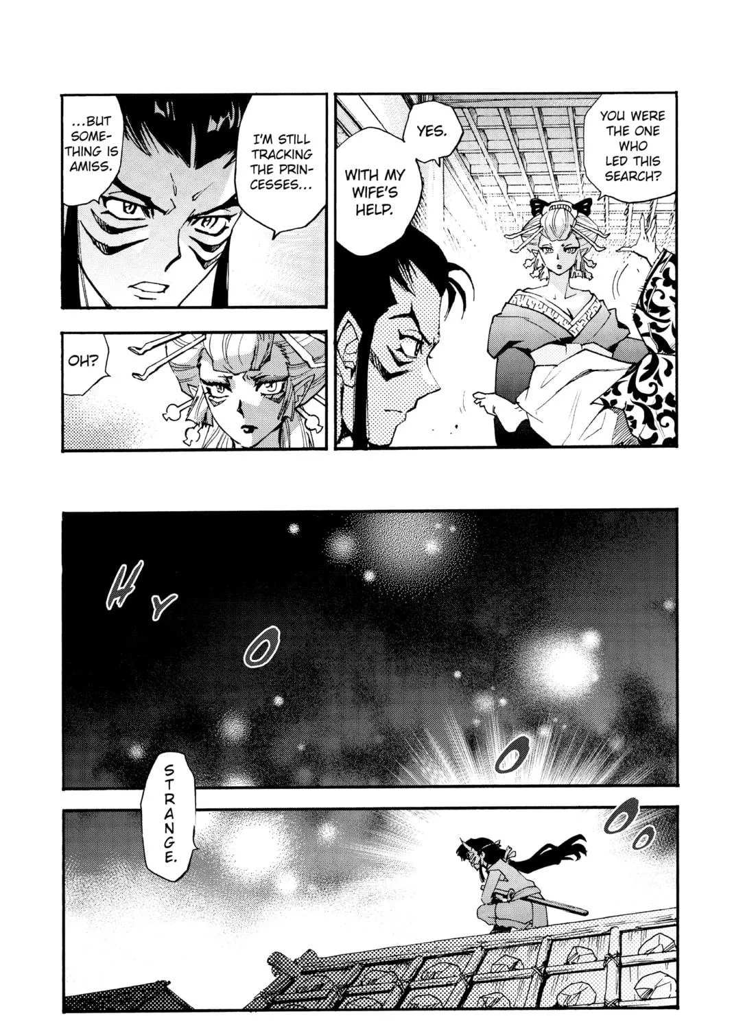 Read Yashahime: Princess Half-Demon chapter 18 image 64 on Lezhin