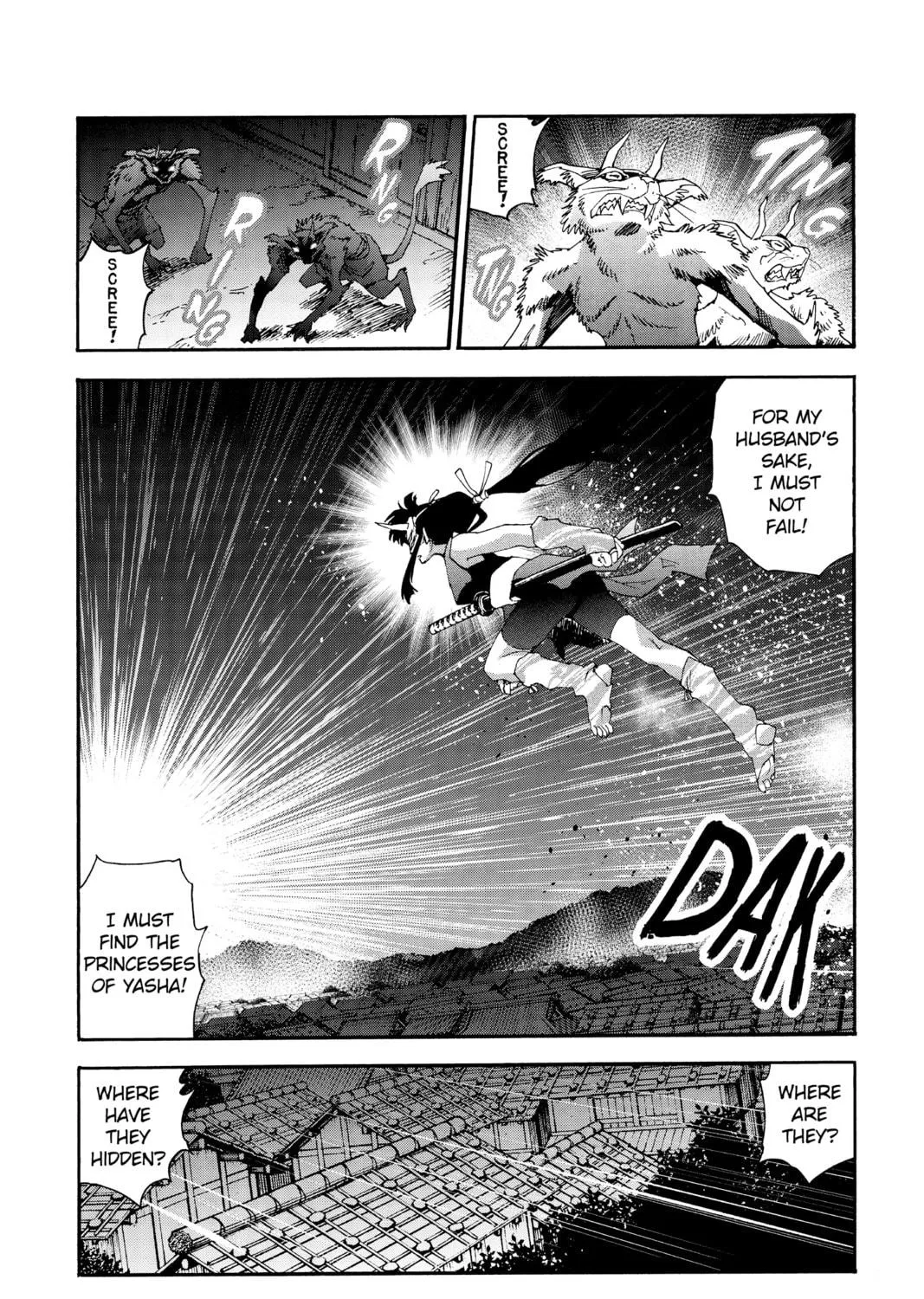 Read Yashahime: Princess Half-Demon chapter 18 image 68 on Lezhin
