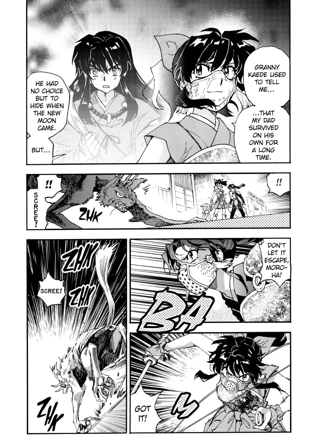 Read Yashahime: Princess Half-Demon chapter 18 image 72 on Lezhin