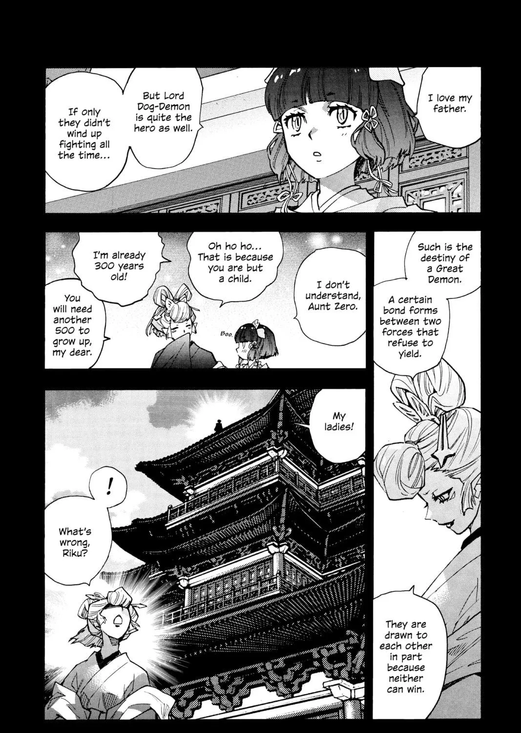 Read Yashahime: Princess Half-Demon chapter 18 image 8 on Lezhin