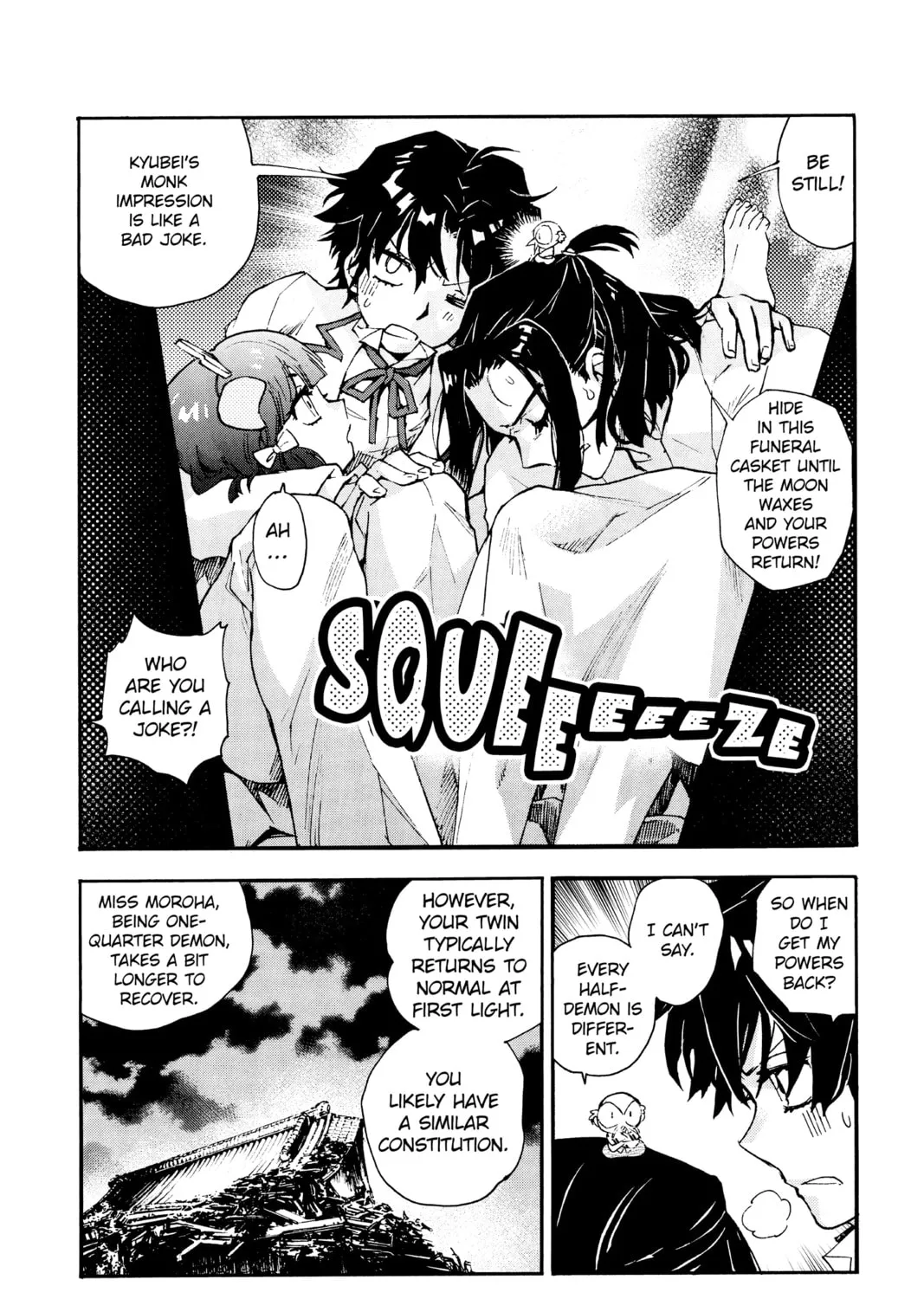 Read Yashahime: Princess Half-Demon chapter 18 image 84 on Lezhin