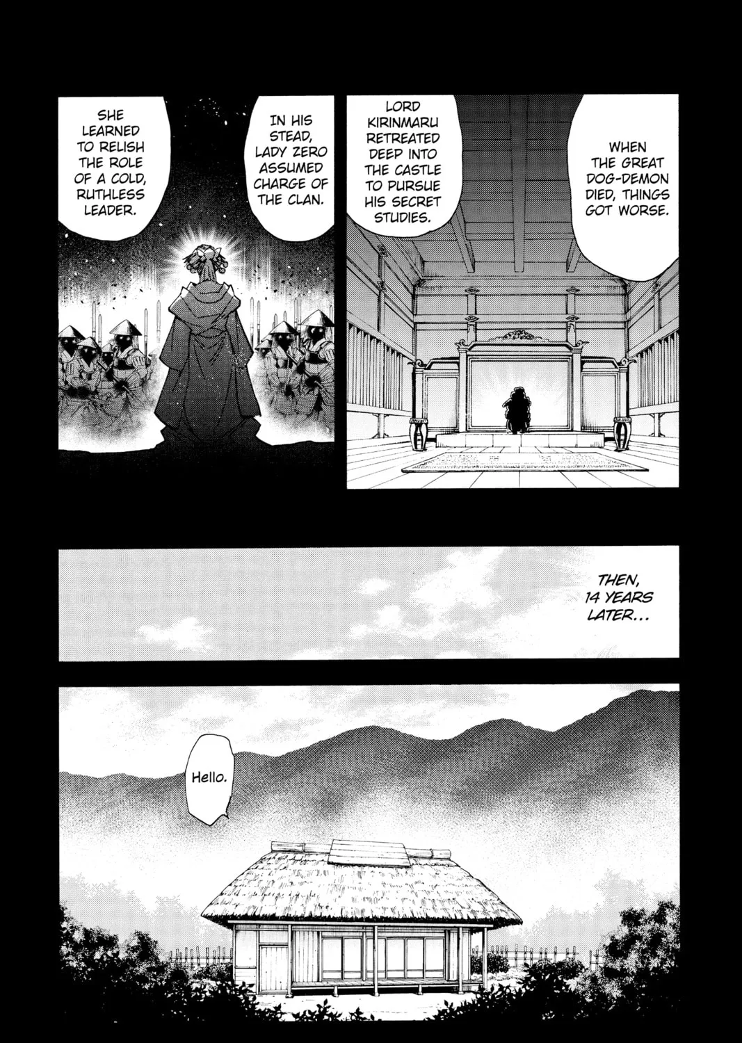 Read Yashahime: Princess Half-Demon chapter 18 image 92 on Lezhin