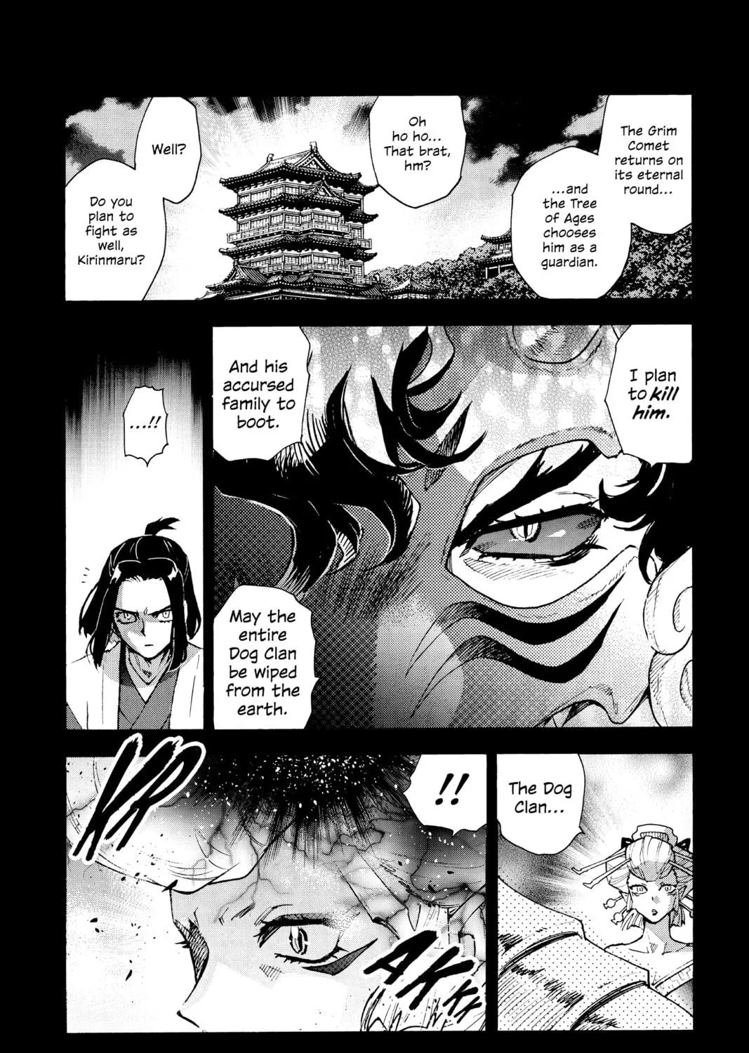 Read Yashahime: Princess Half-Demon chapter 19 image 10 on Lezhin
