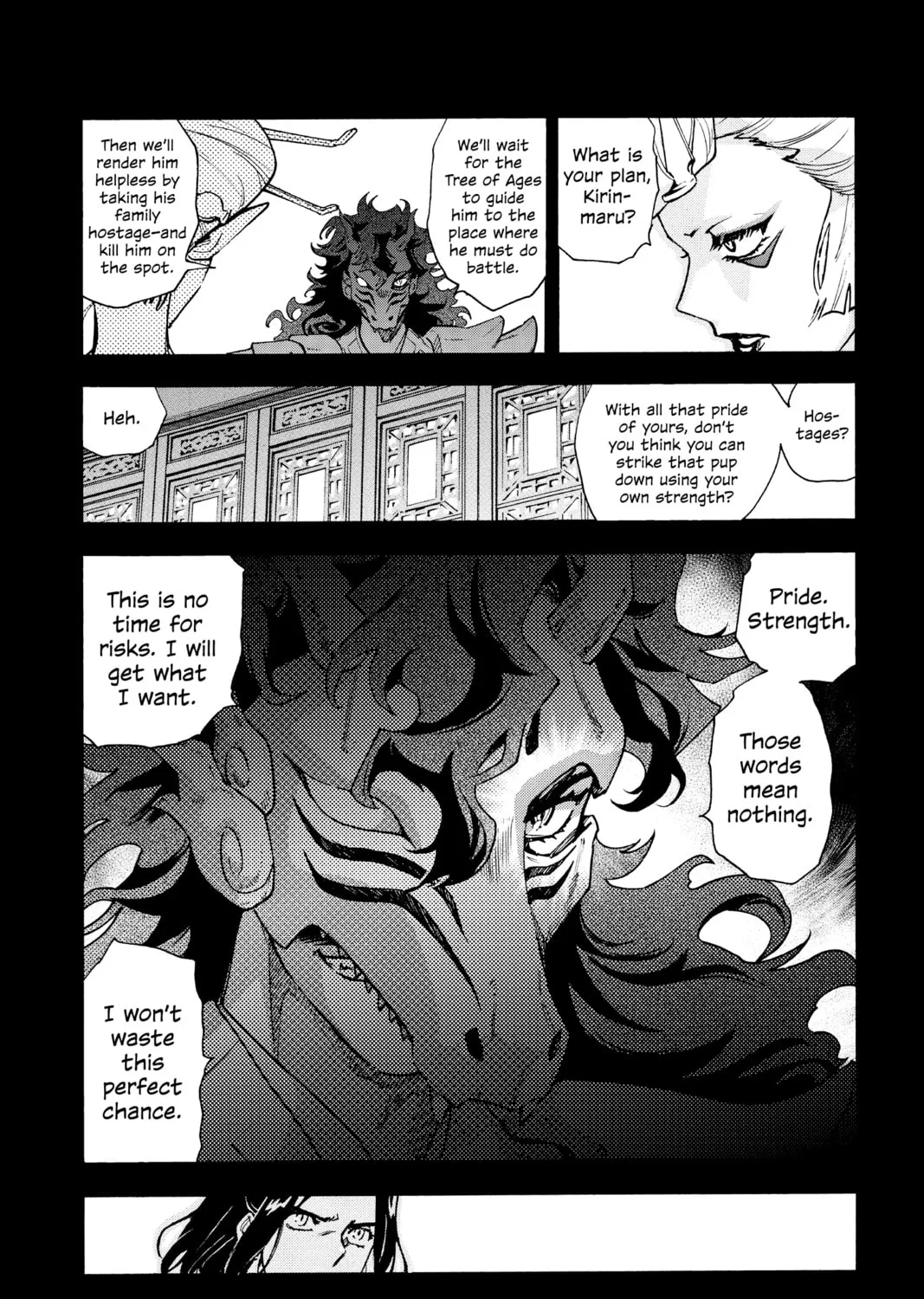 Read Yashahime: Princess Half-Demon chapter 19 image 14 on Lezhin