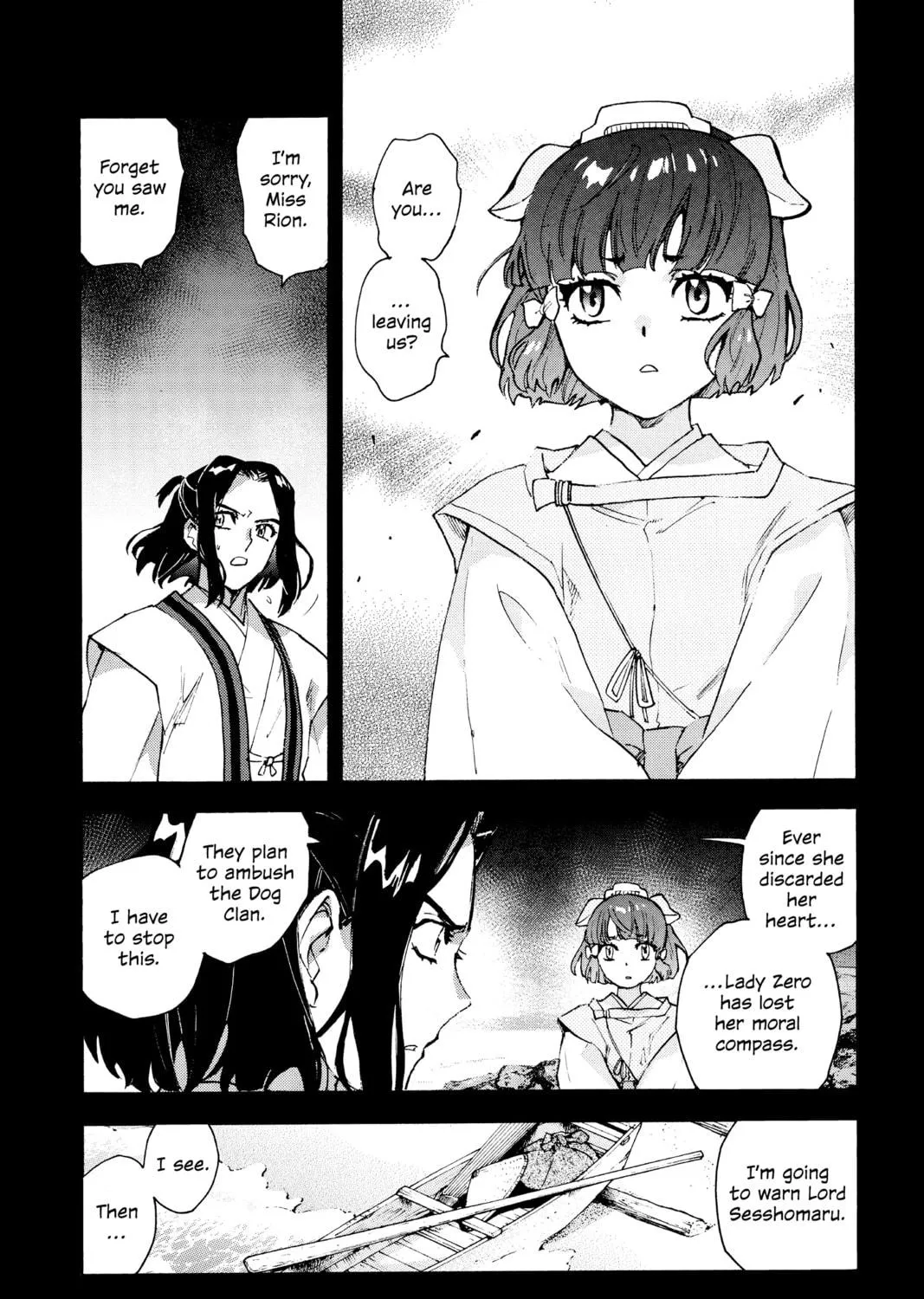 Read Yashahime: Princess Half-Demon chapter 19 image 18 on Lezhin