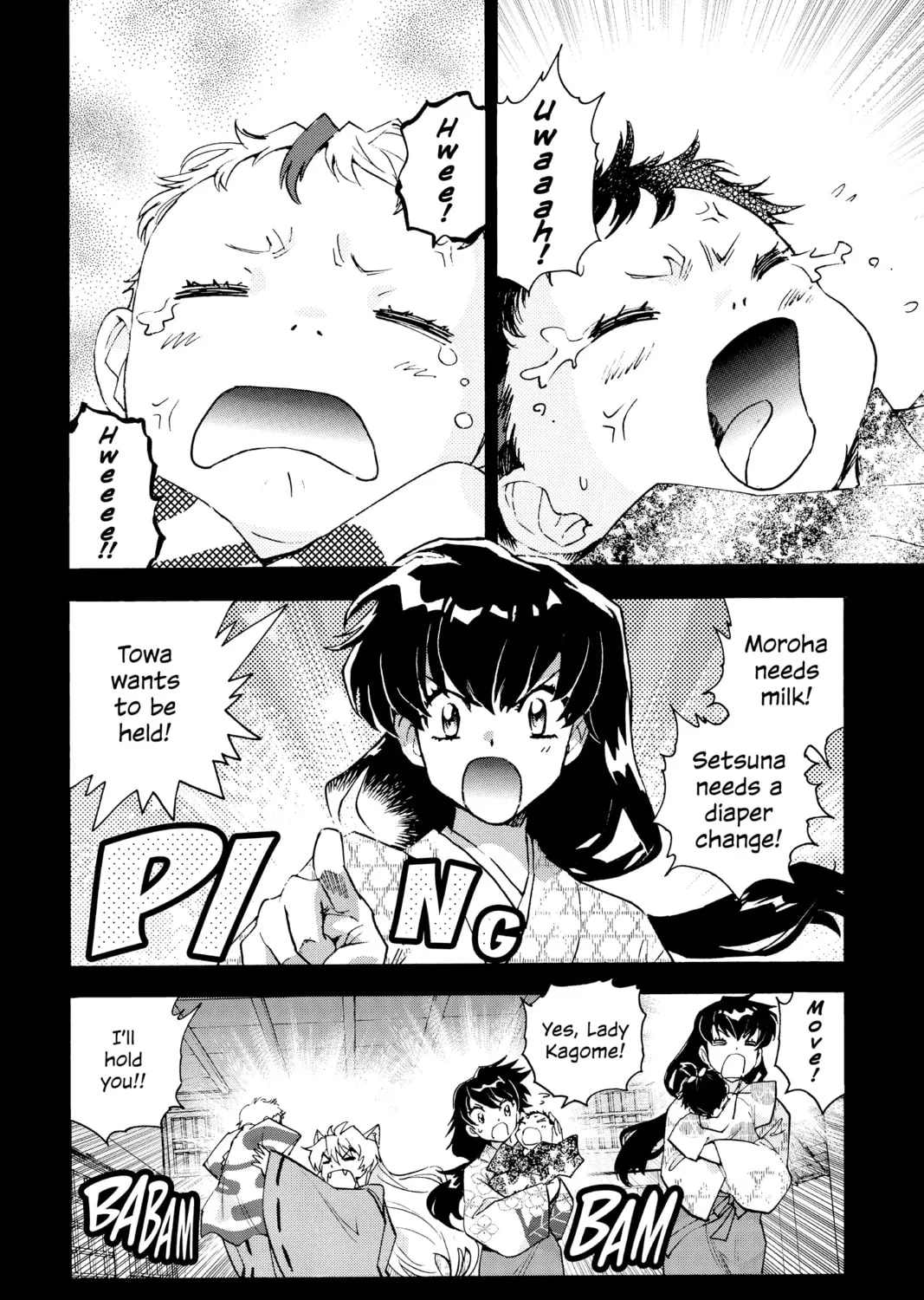 Read Yashahime: Princess Half-Demon chapter 19 image 32 on Lezhin