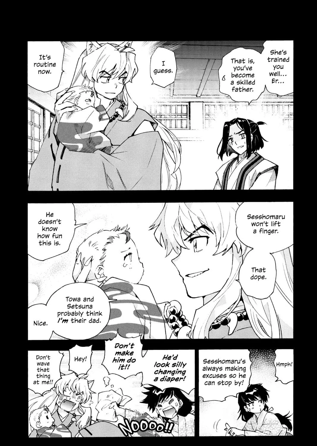 Read Yashahime: Princess Half-Demon chapter 19 image 34 on Lezhin