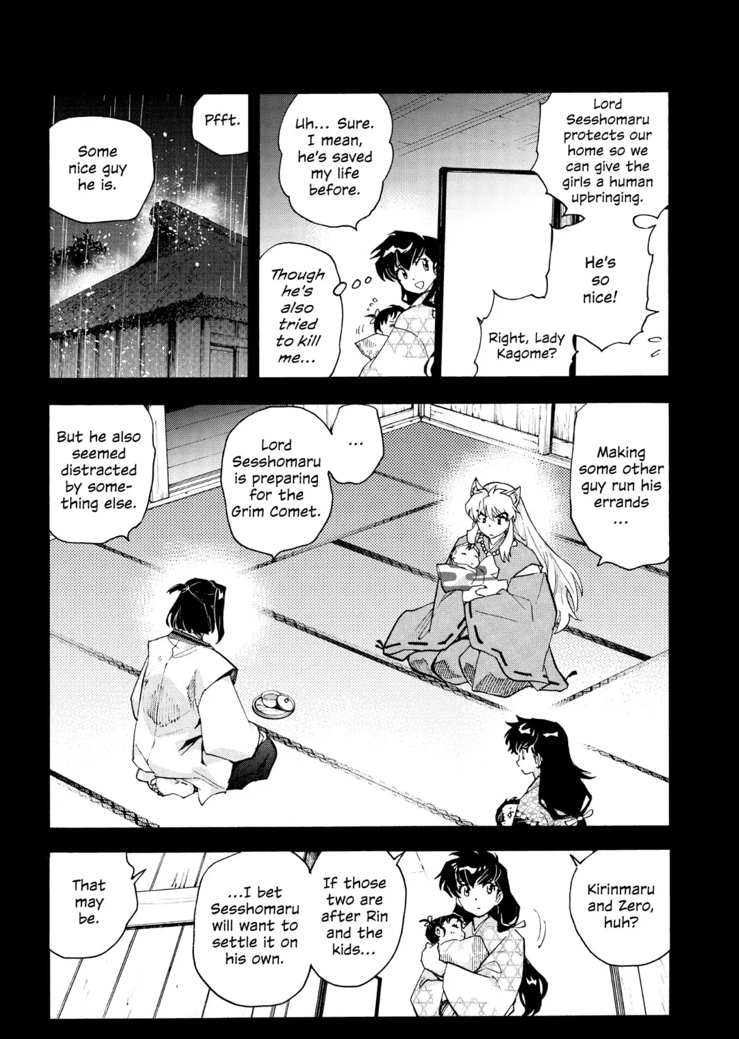 Read Yashahime: Princess Half-Demon chapter 19 image 36 on Lezhin