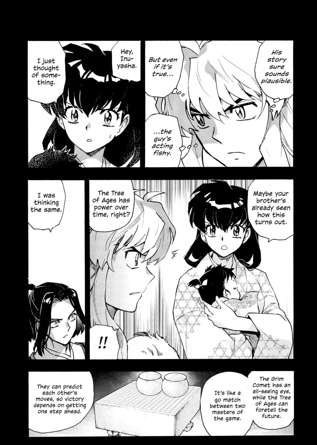 Read Yashahime: Princess Half-Demon chapter 19 image 38 on Lezhin