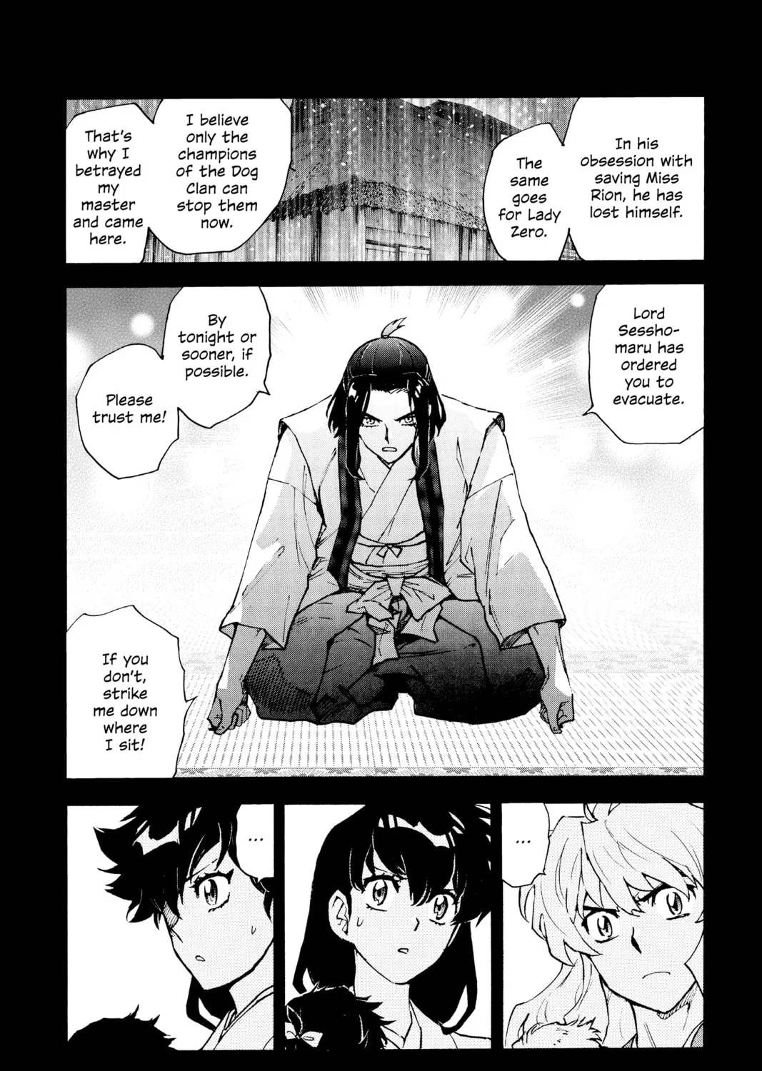 Read Yashahime: Princess Half-Demon chapter 19 image 42 on Lezhin