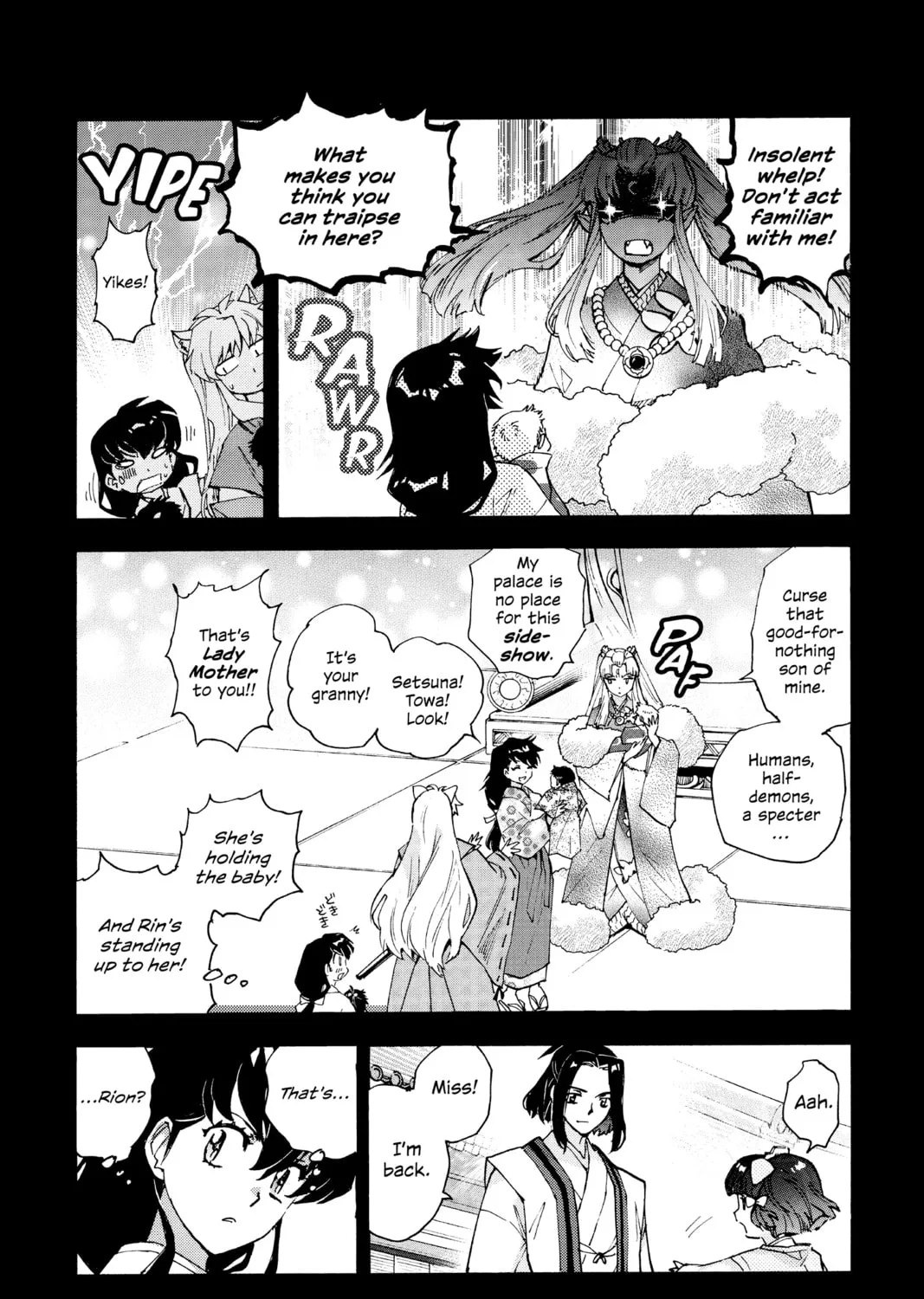 Read Yashahime: Princess Half-Demon chapter 19 image 54 on Lezhin
