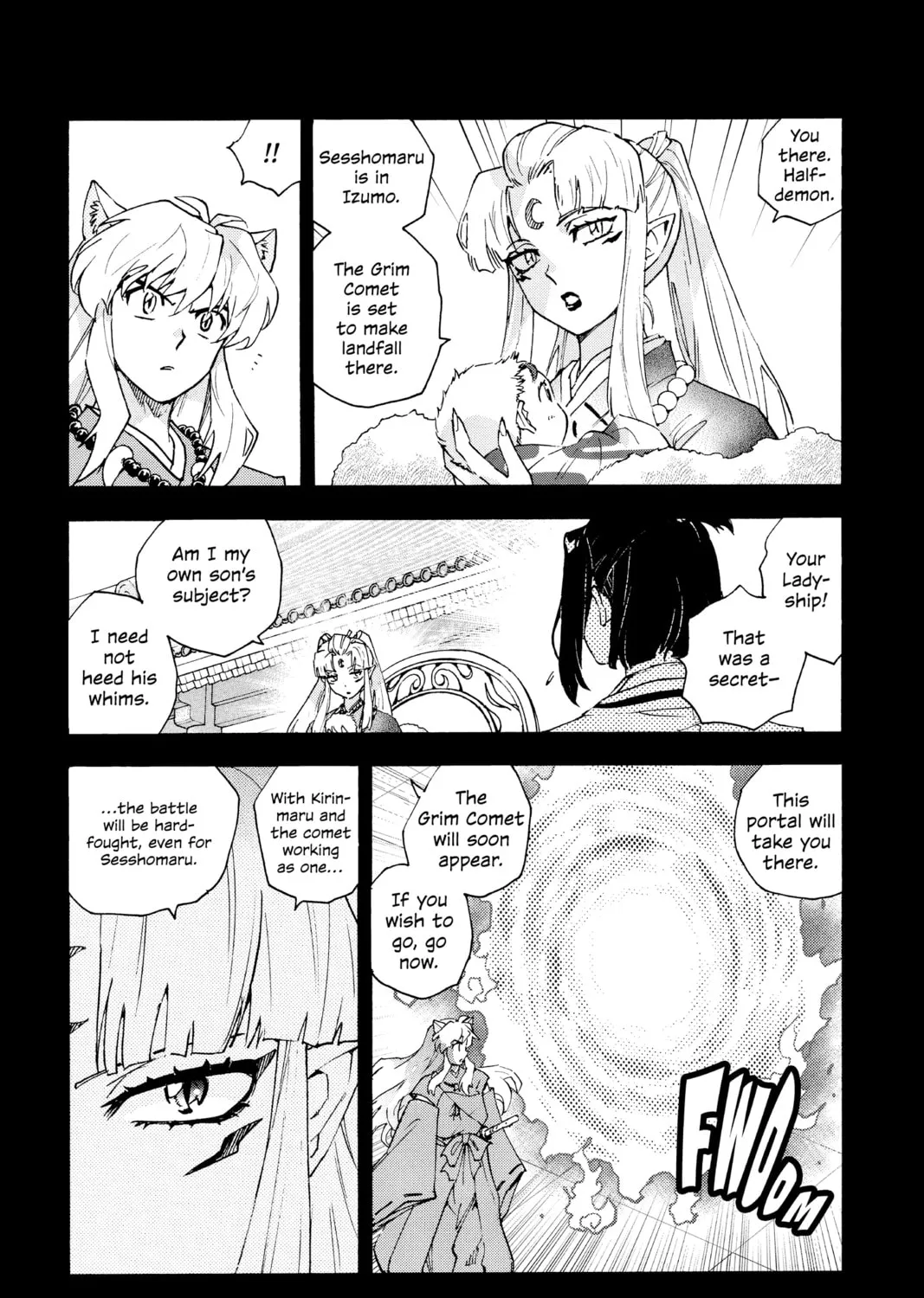Read Yashahime: Princess Half-Demon chapter 19 image 56 on Lezhin