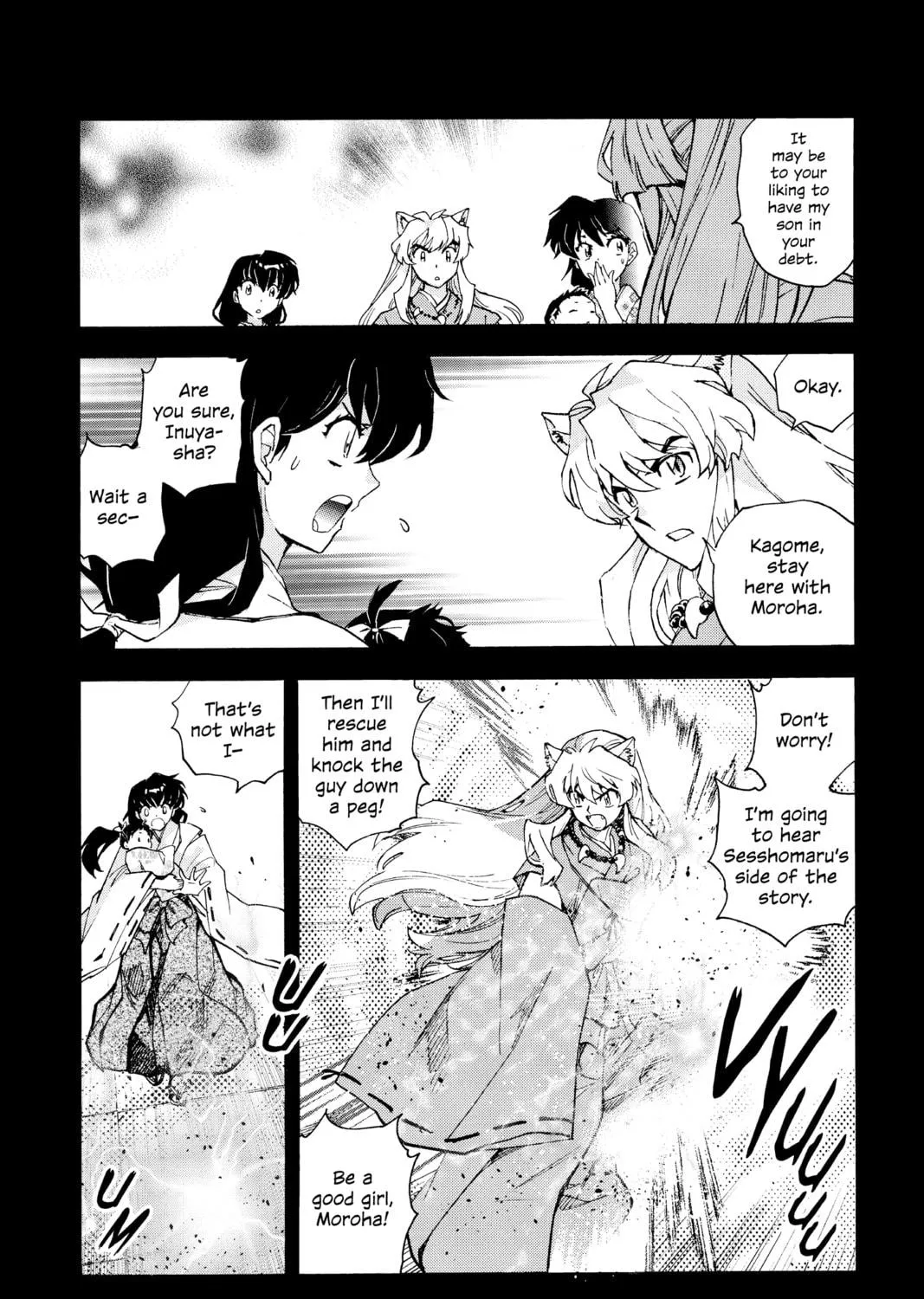 Read Yashahime: Princess Half-Demon chapter 19 image 58 on Lezhin