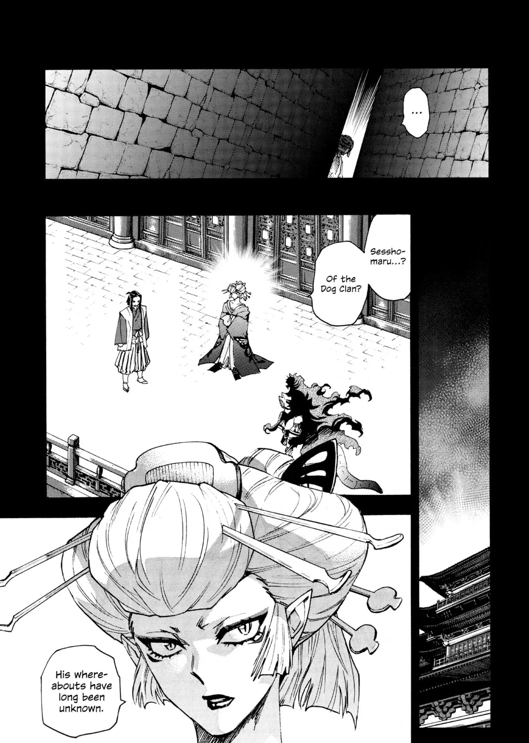 Read Yashahime: Princess Half-Demon chapter 19 image 6 on Lezhin