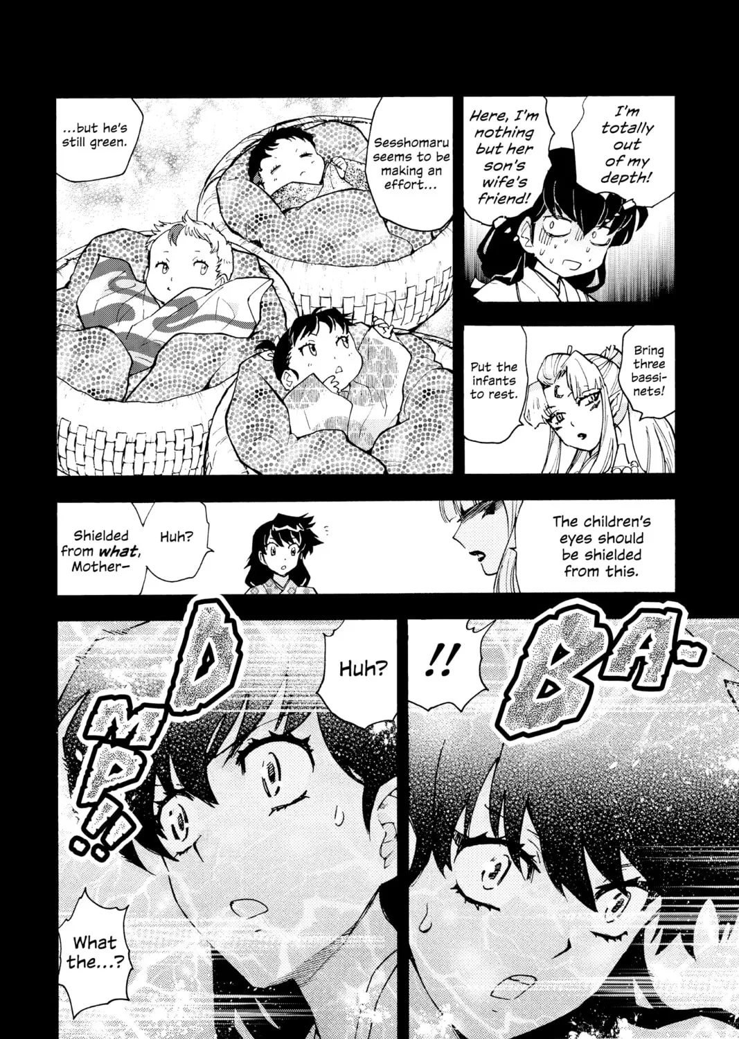 Read Yashahime: Princess Half-Demon chapter 19 image 60 on Lezhin