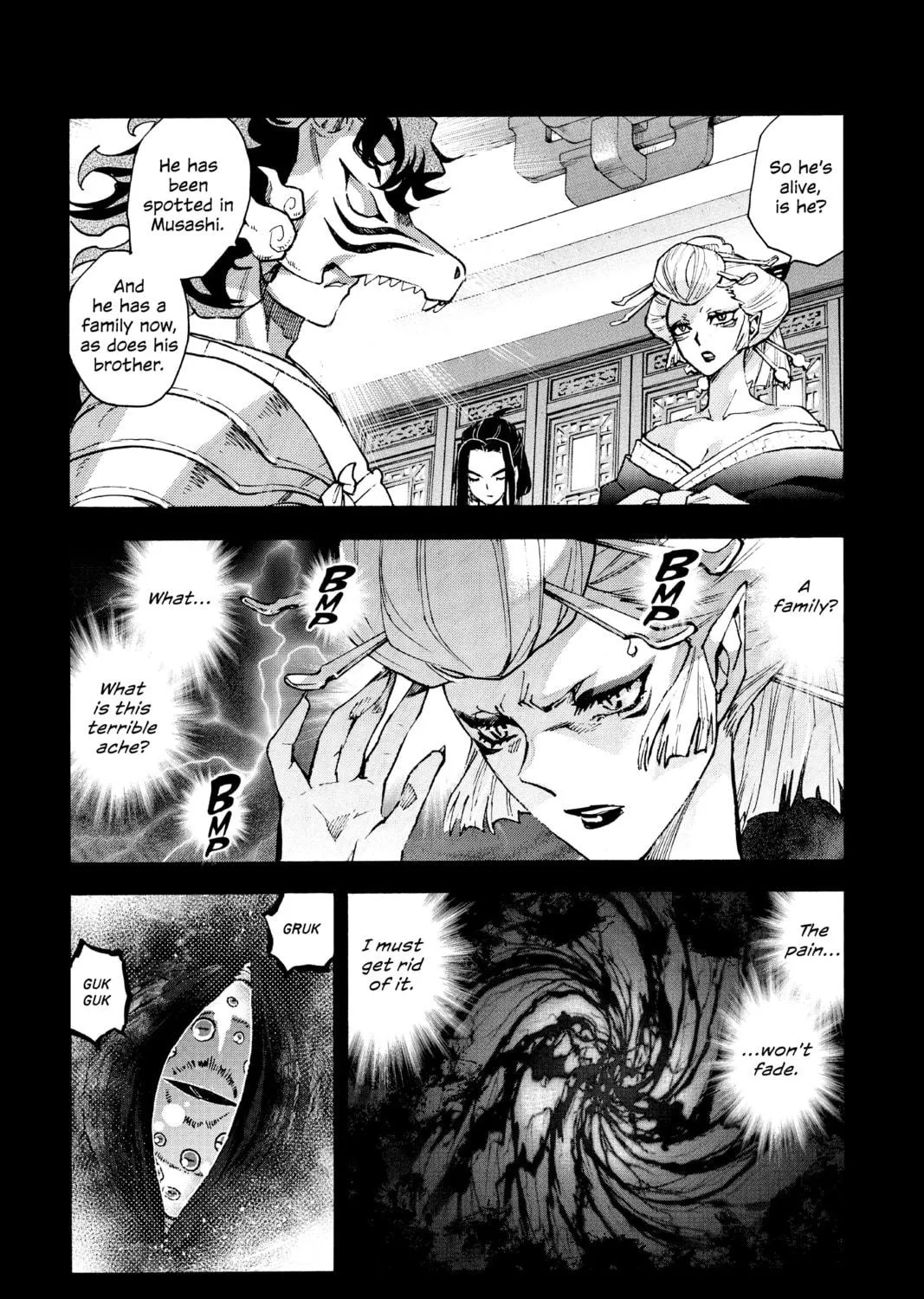 Read Yashahime: Princess Half-Demon chapter 19 image 8 on Lezhin
