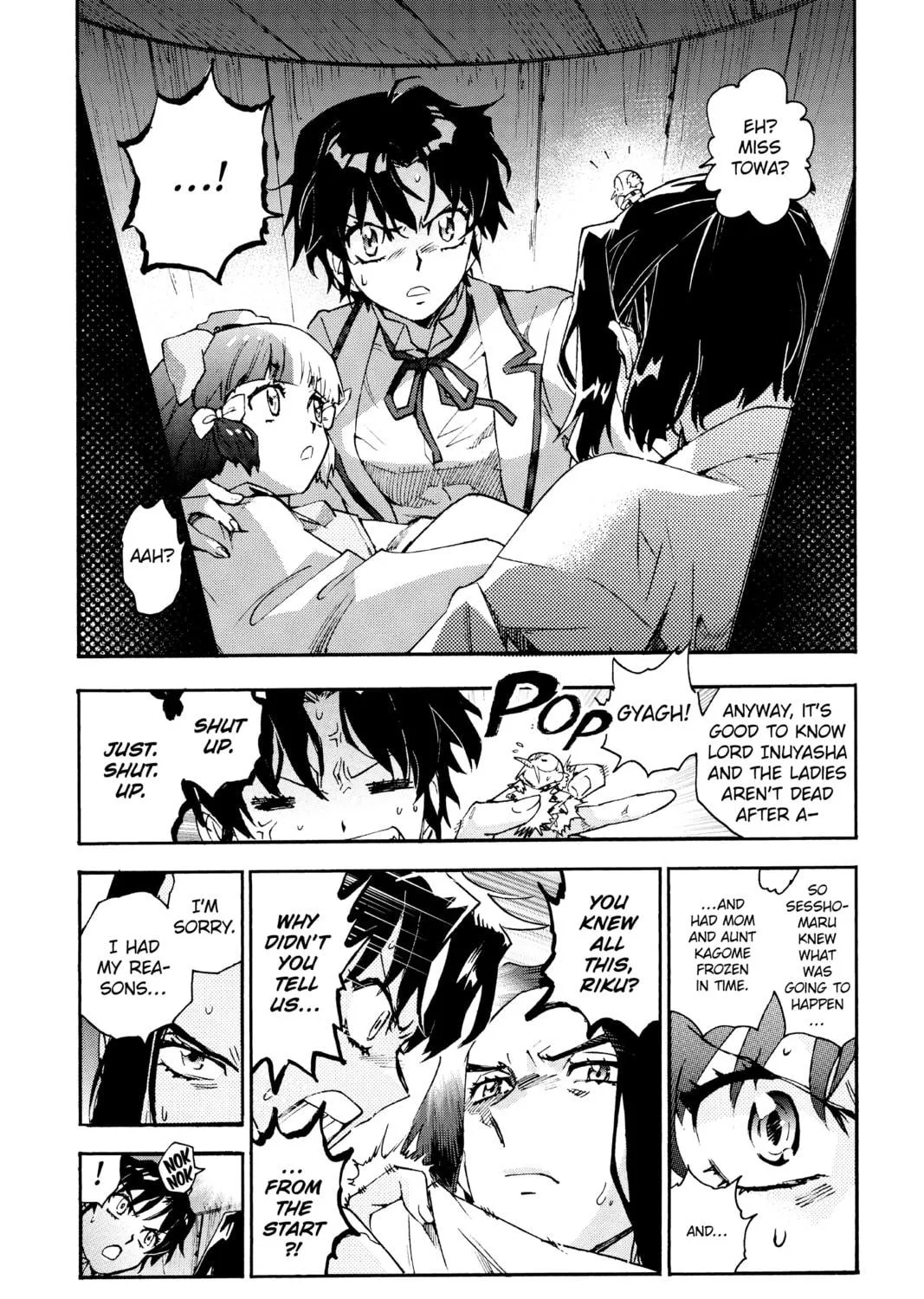 Read Yashahime: Princess Half-Demon chapter 19 image 88 on Lezhin