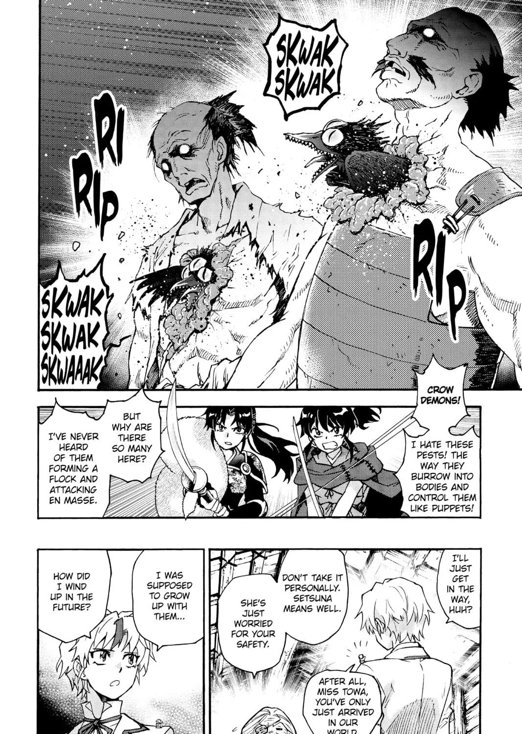 Read Yashahime: Princess Half-Demon chapter 2 image 106 on Lezhin