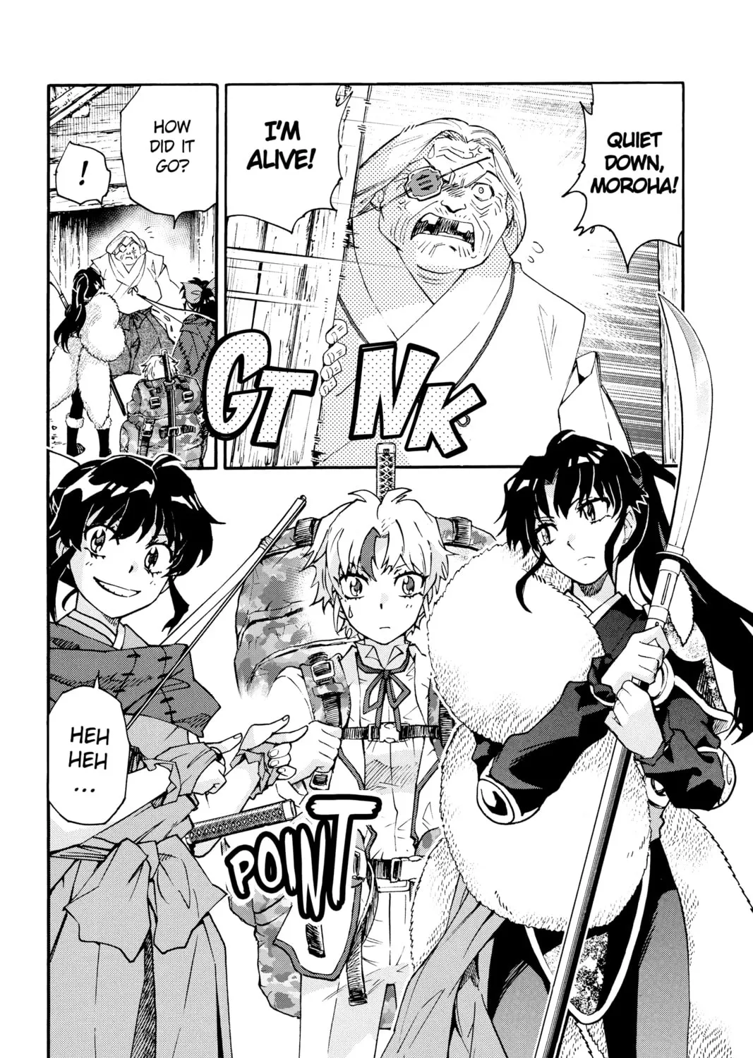 Read Yashahime: Princess Half-Demon chapter 2 image 14 on Lezhin