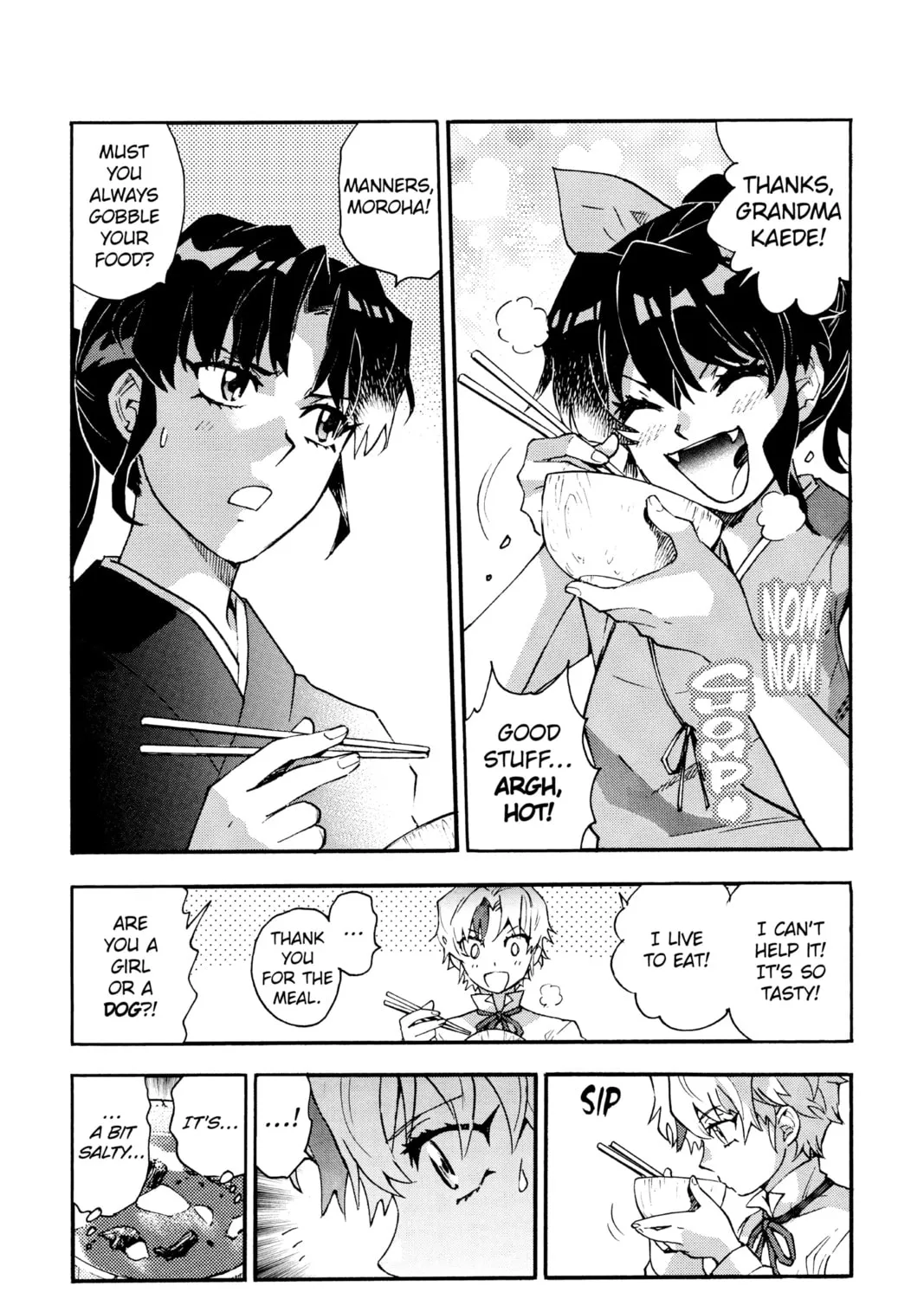 Read Yashahime: Princess Half-Demon chapter 2 image 20 on Lezhin