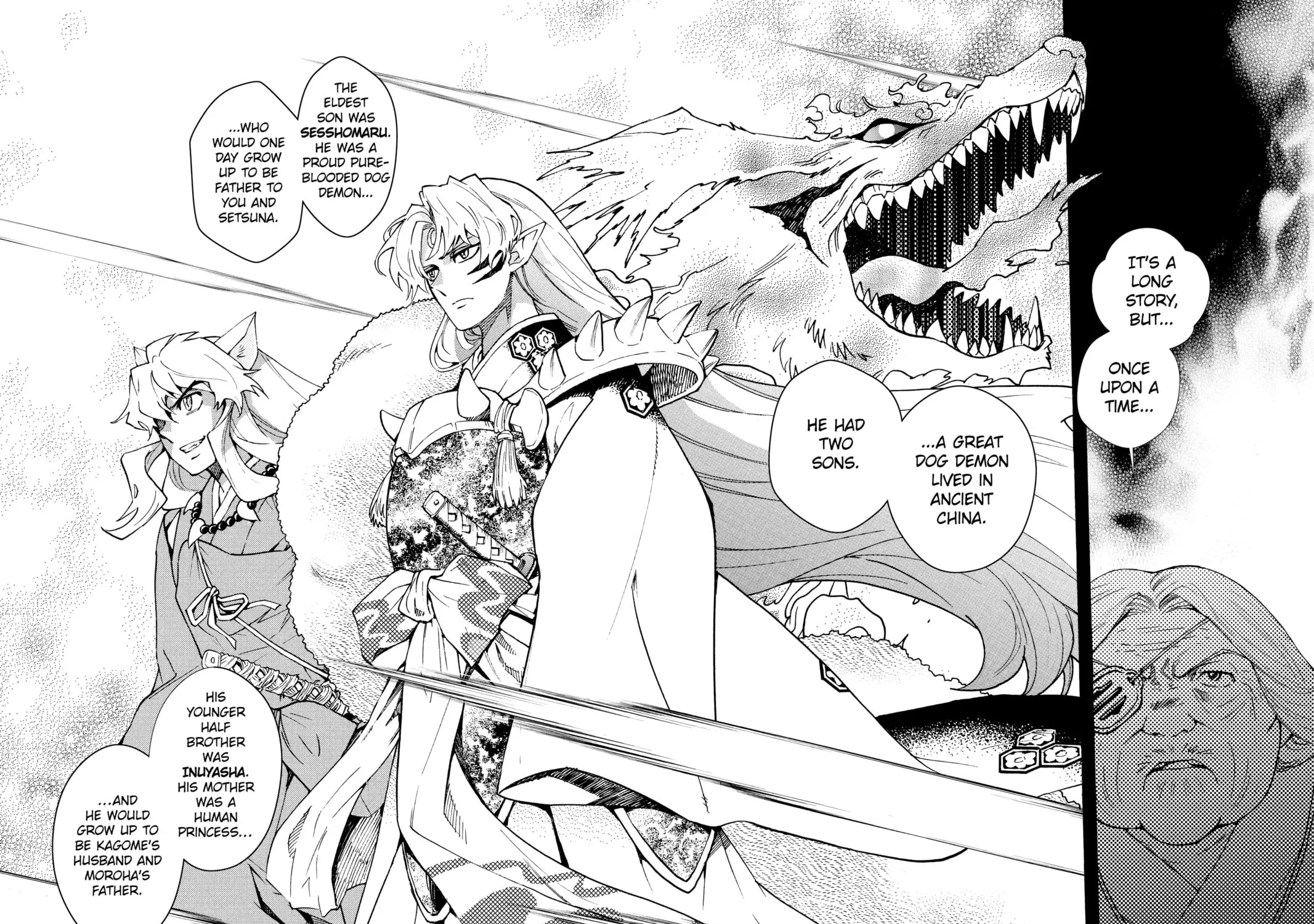 Read Yashahime: Princess Half-Demon chapter 2 image 26 on Lezhin