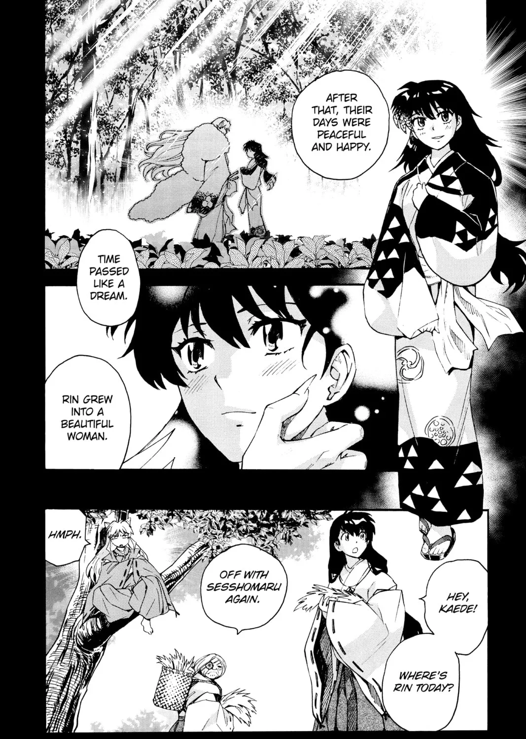 Read Yashahime: Princess Half-Demon chapter 2 image 32 on Lezhin