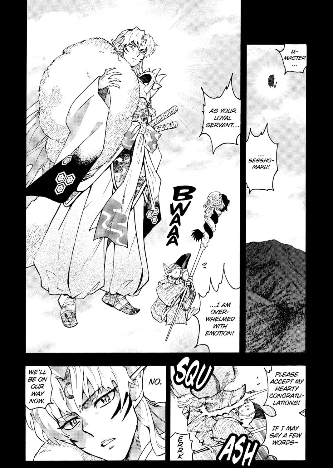 Read Yashahime: Princess Half-Demon chapter 2 image 40 on Lezhin
