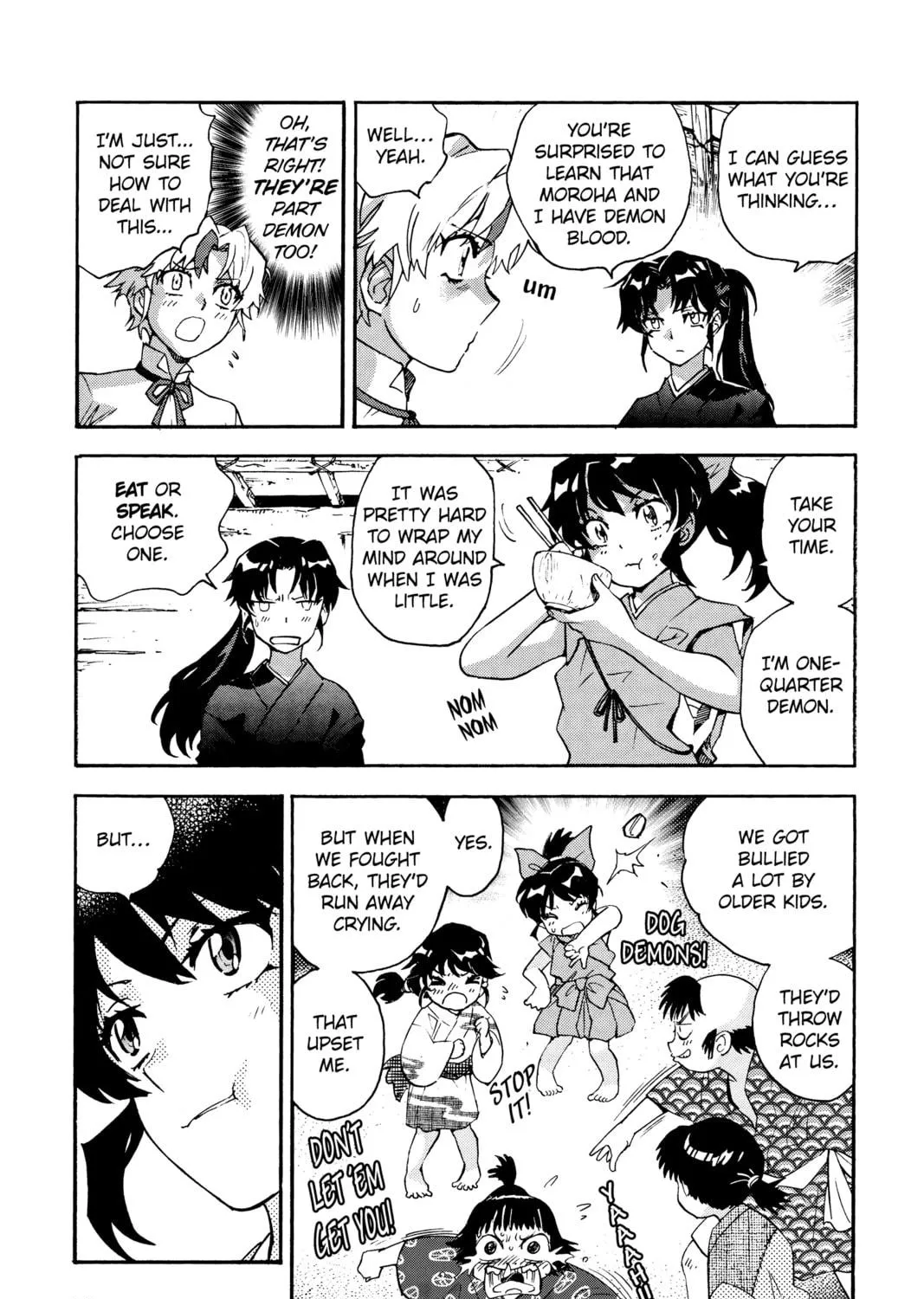 Read Yashahime: Princess Half-Demon chapter 2 image 46 on Lezhin