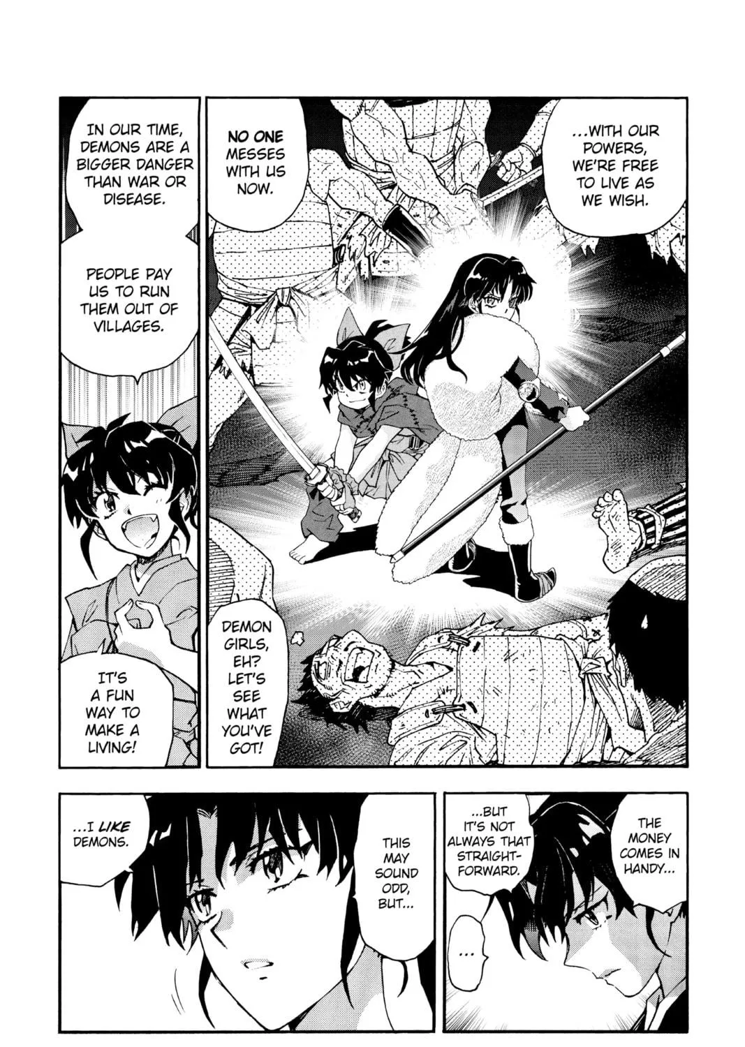 Read Yashahime: Princess Half-Demon chapter 2 image 48 on Lezhin