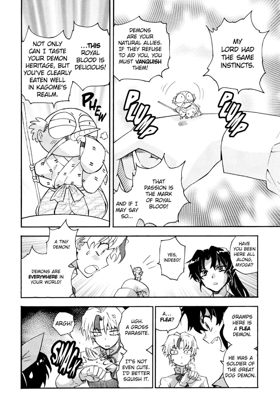 Read Yashahime: Princess Half-Demon chapter 2 image 52 on Lezhin
