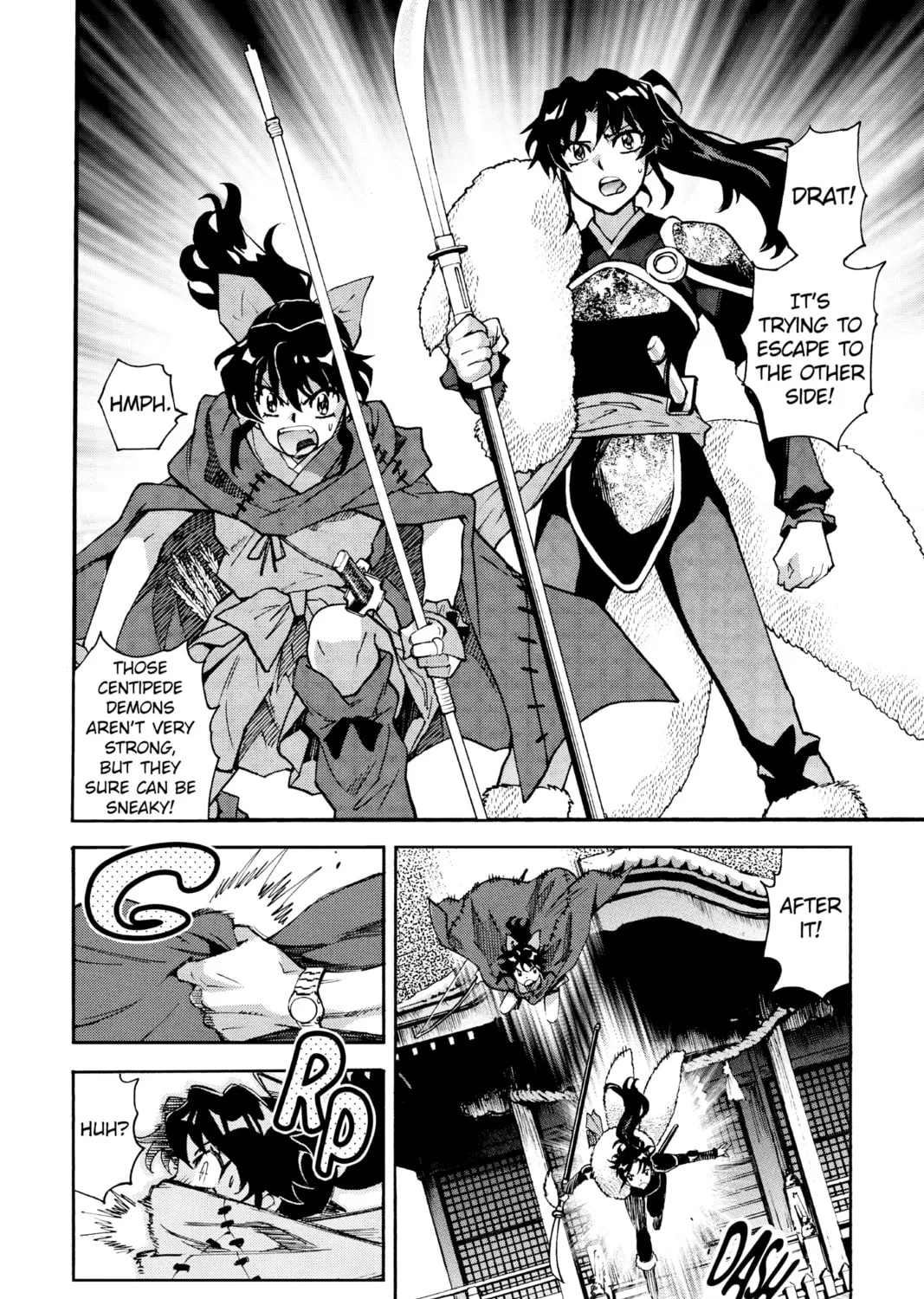 Read Yashahime: Princess Half-Demon chapter 2 image 6 on Lezhin
