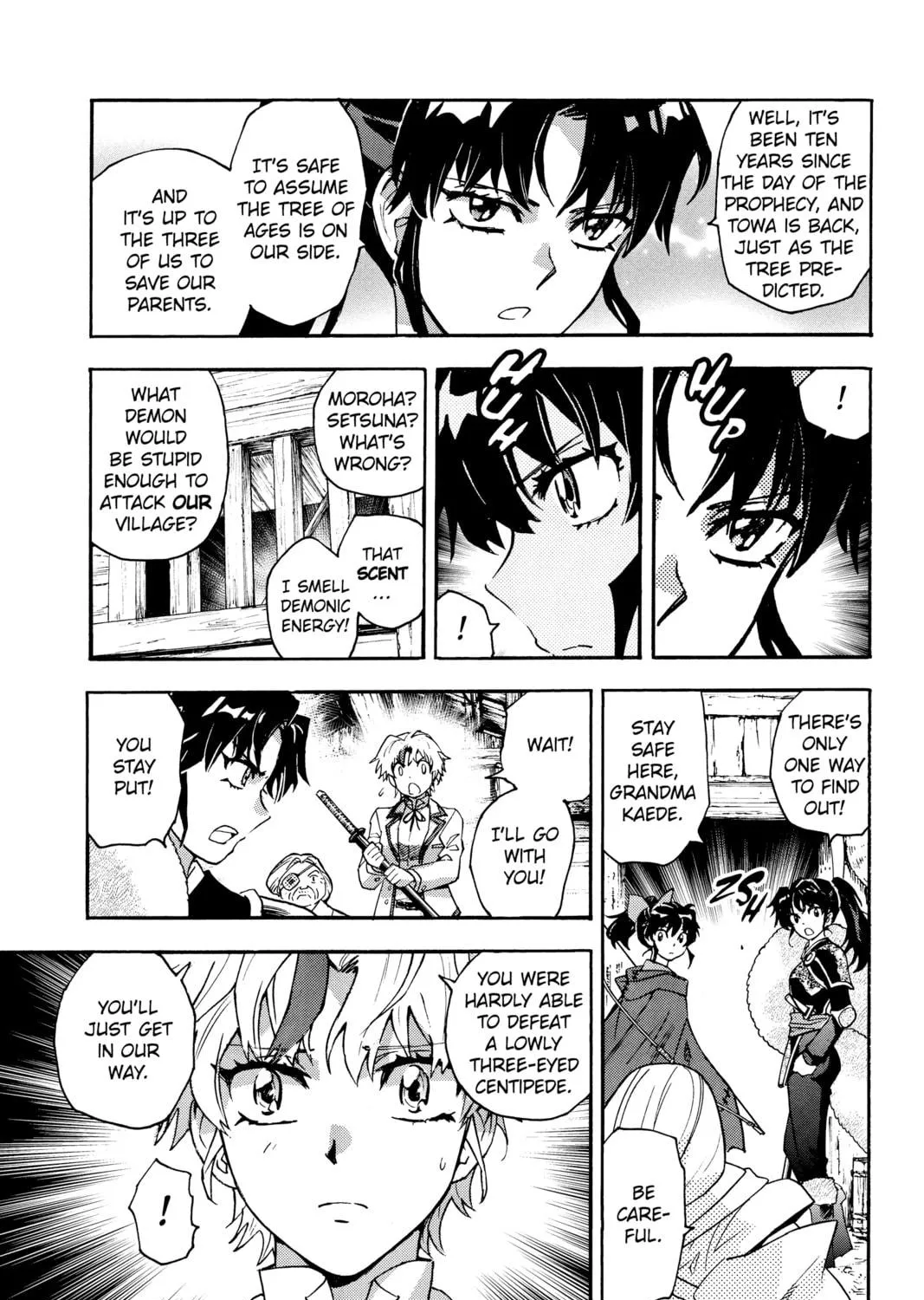 Read Yashahime: Princess Half-Demon chapter 2 image 78 on Lezhin