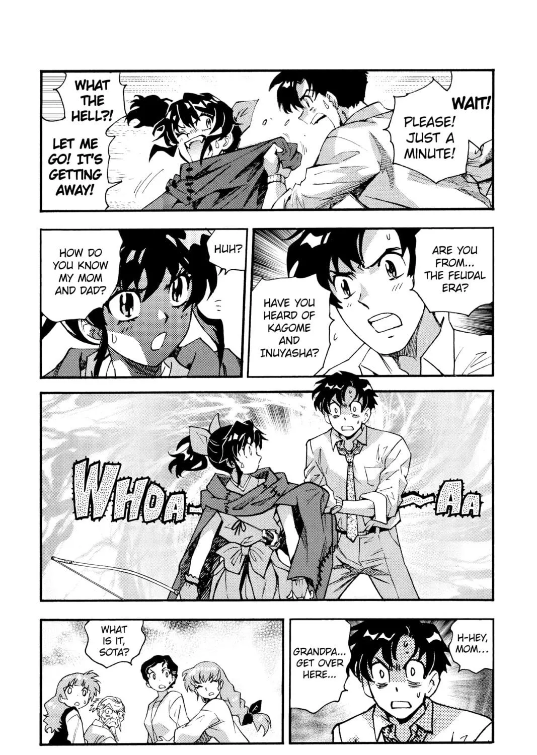 Read Yashahime: Princess Half-Demon chapter 2 image 8 on Lezhin