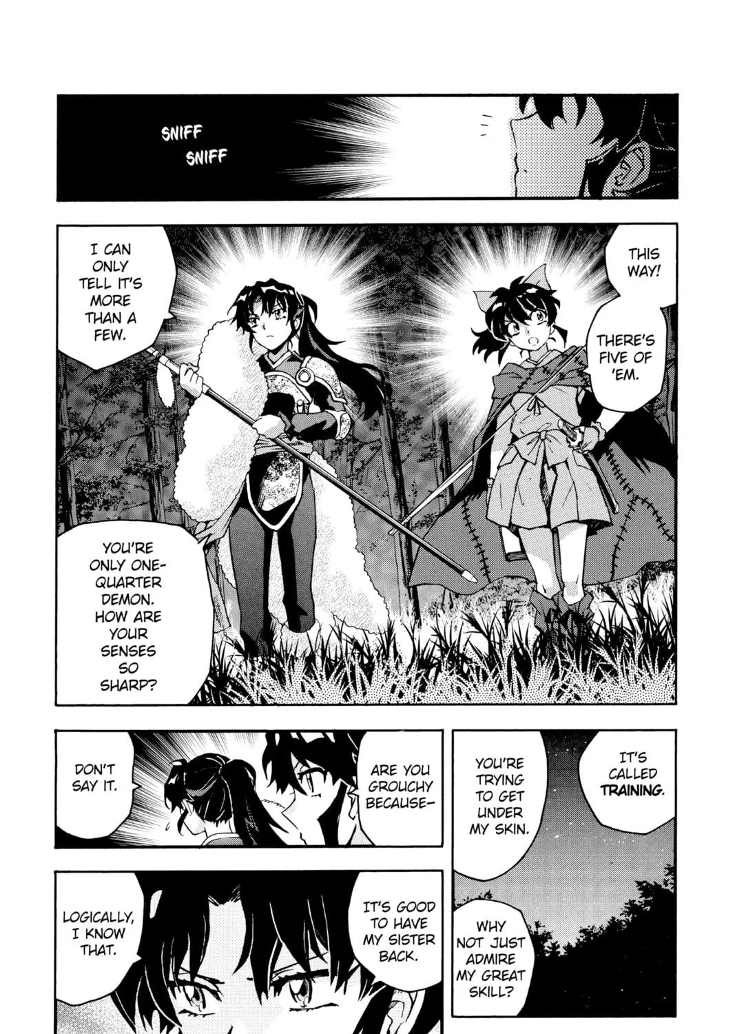 Read Yashahime: Princess Half-Demon chapter 2 image 82 on Lezhin