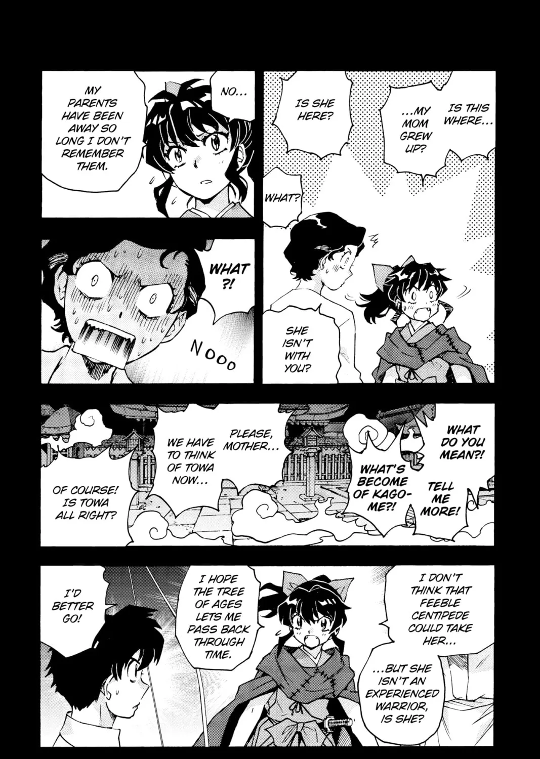 Read Yashahime: Princess Half-Demon chapter 2 image 90 on Lezhin