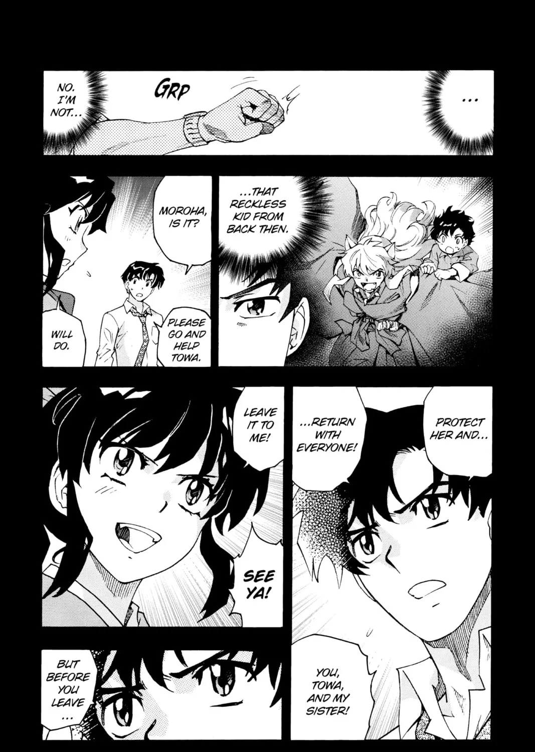 Read Yashahime: Princess Half-Demon chapter 2 image 96 on Lezhin