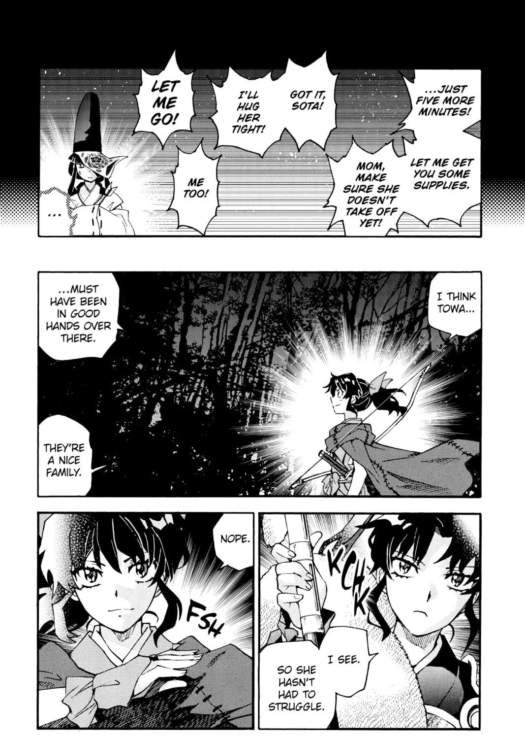 Read Yashahime: Princess Half-Demon chapter 2 image 98 on Lezhin
